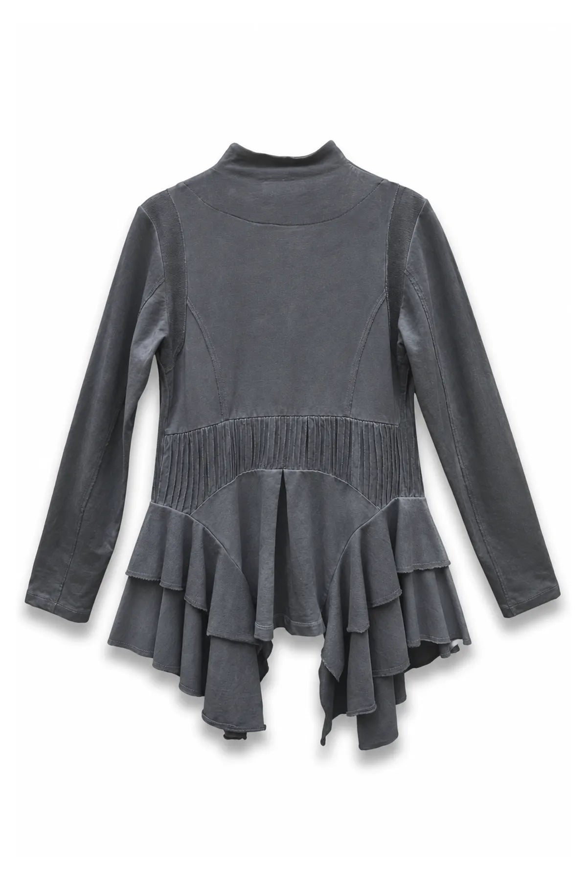 Chaqueta Gris Cortes