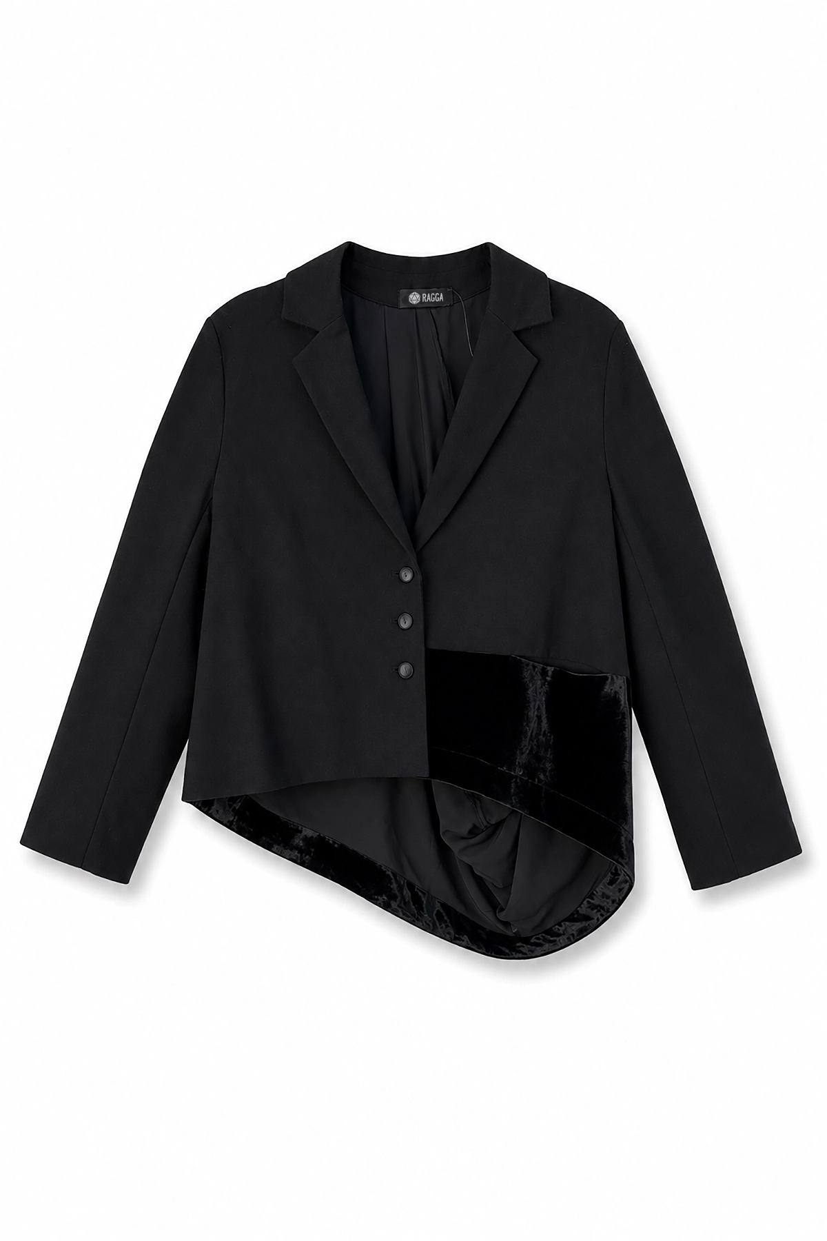 Chaqueta Lana y Terciopelo
