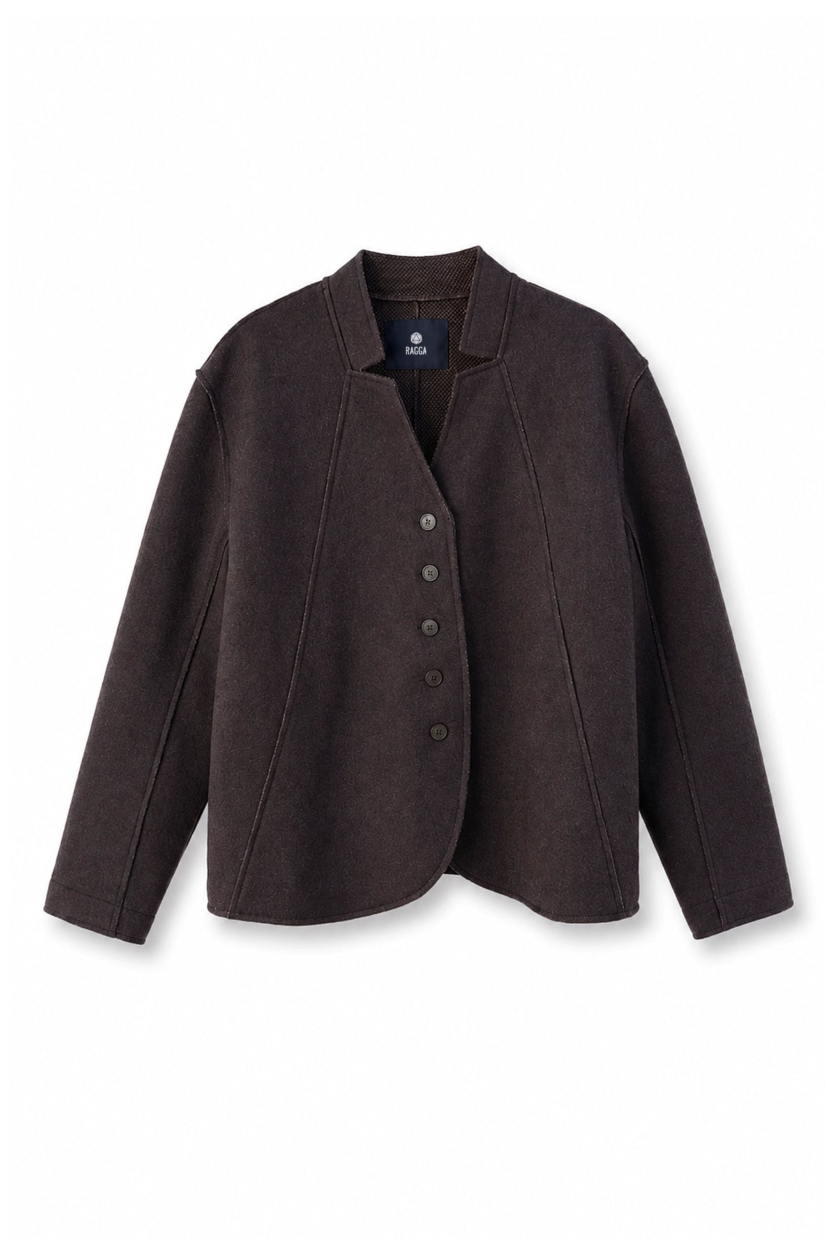 Chaqueta Lana Cortes