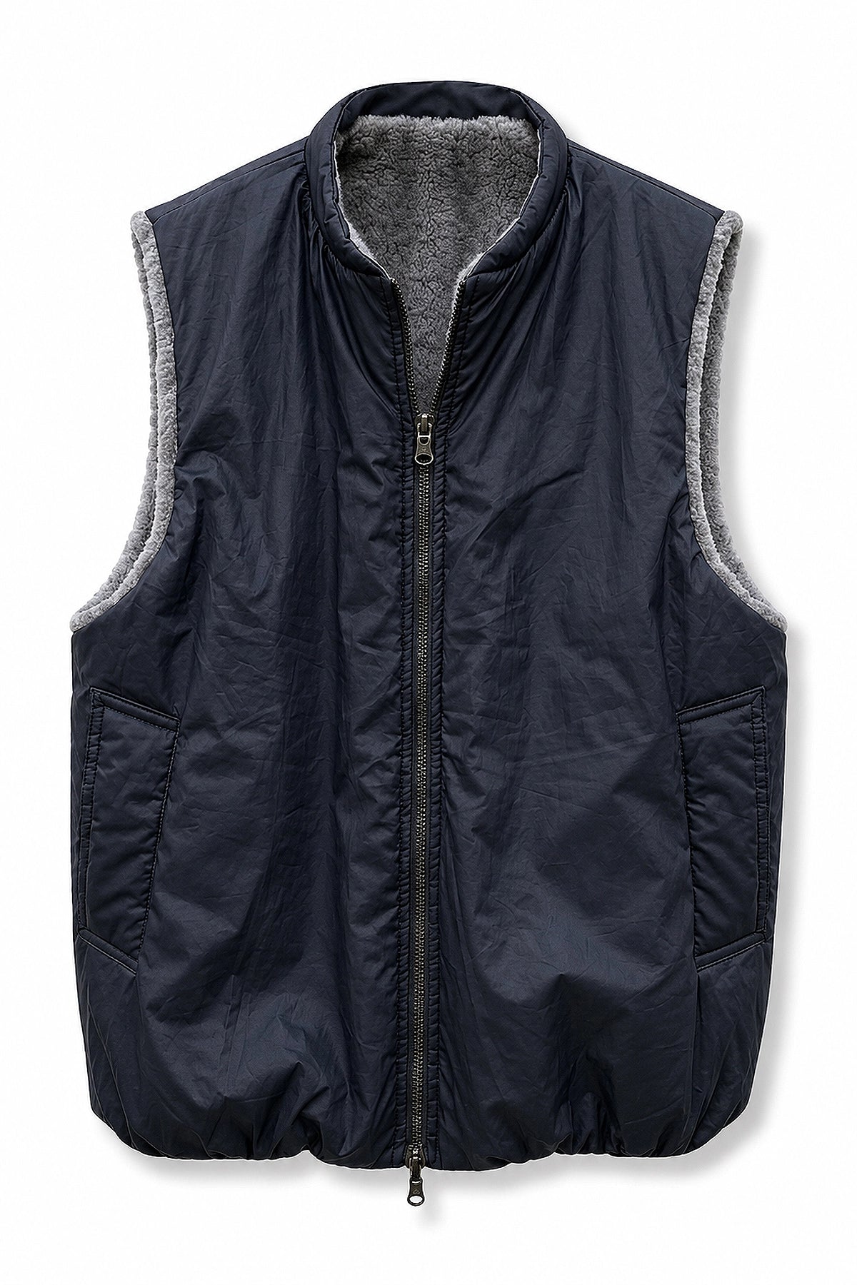 Chaqueta Sin Mangas Reversible
