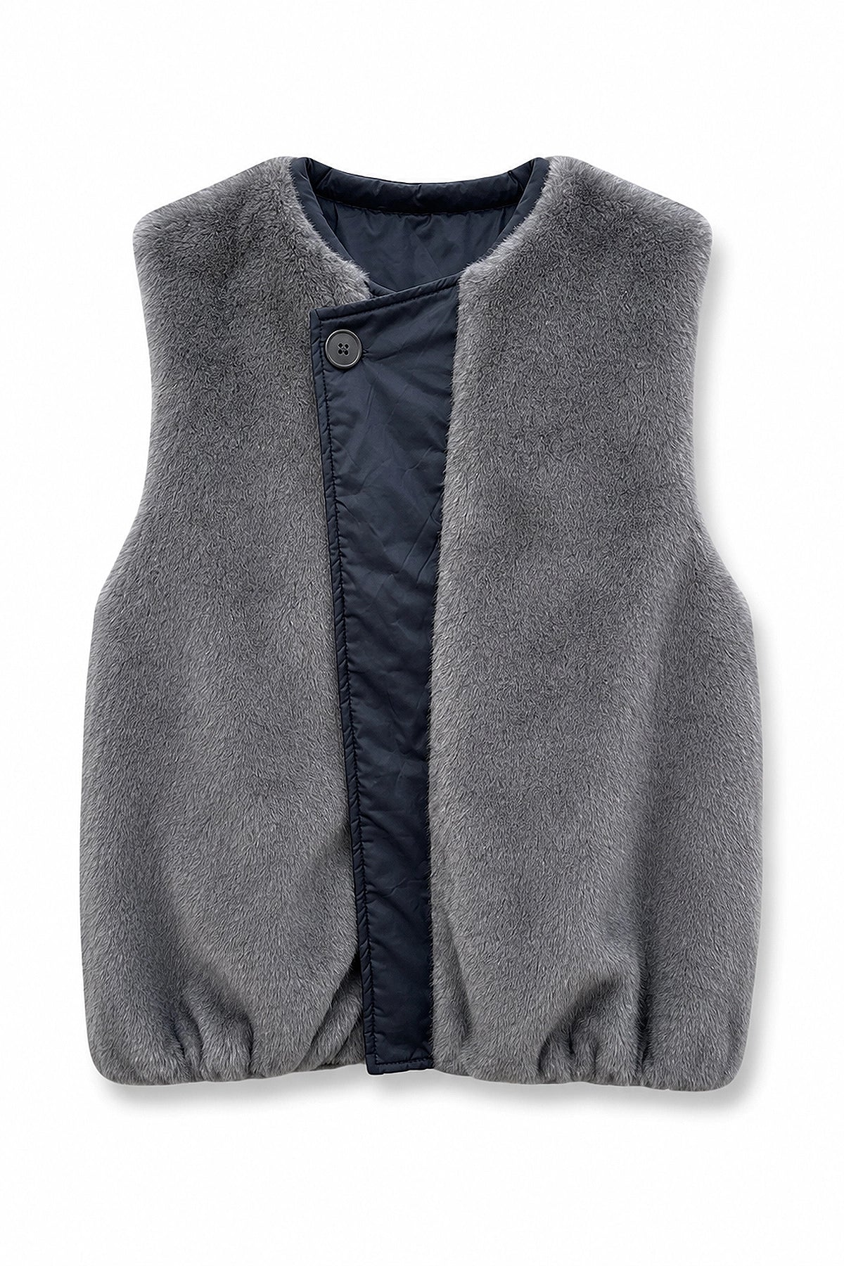 Chaqueta Sin Mangas Reversible