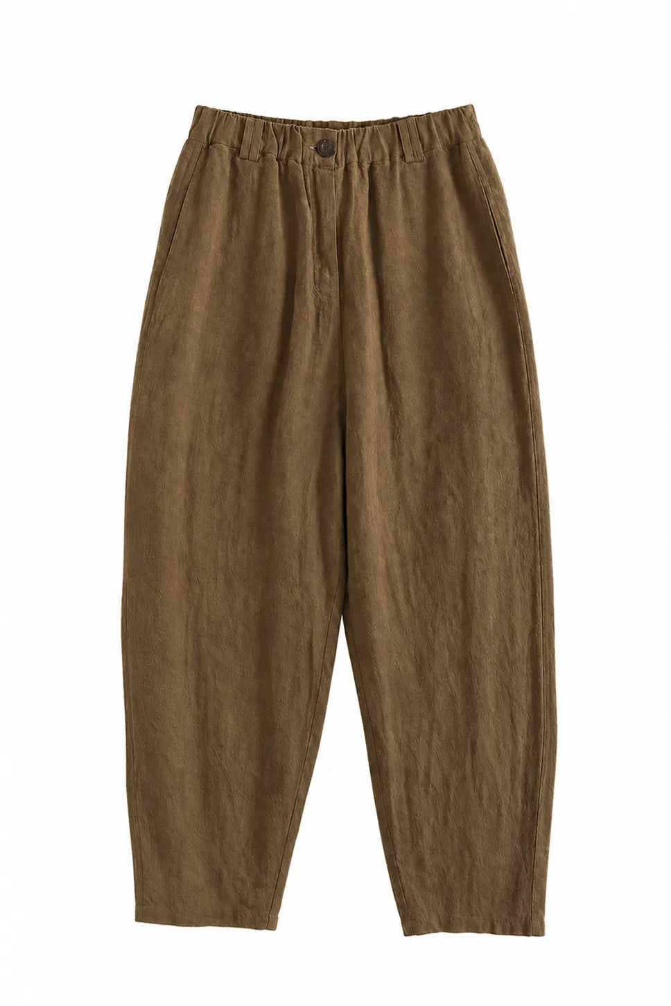 Pantalon Lino Jacquard
