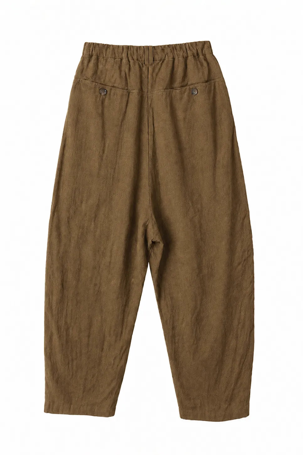 Pantalon Lino Jacquard