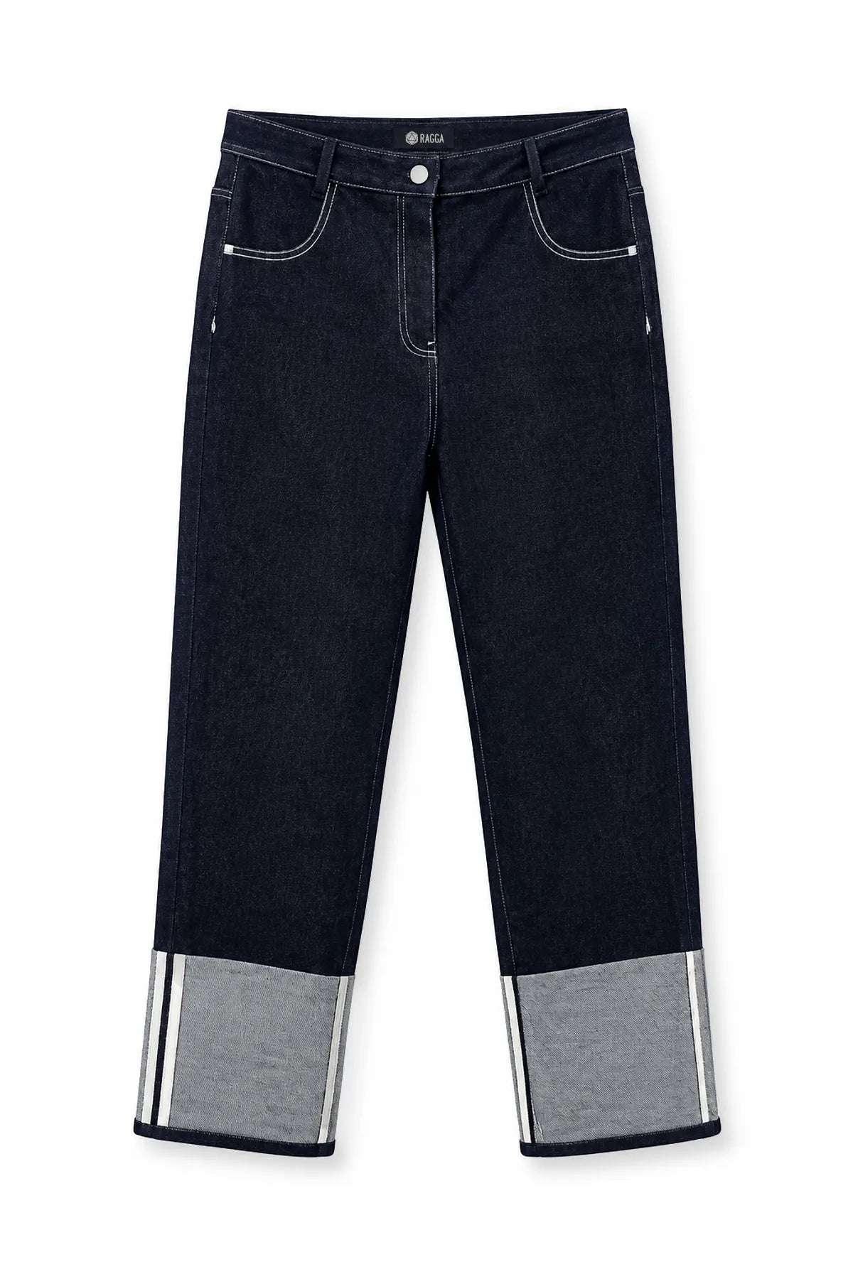 Pantalon Jeans Doblez