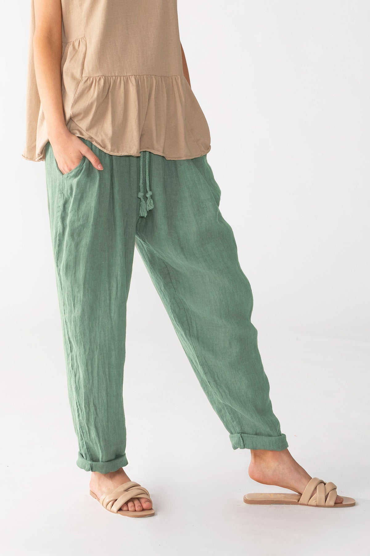Pantalon Dakota Lino