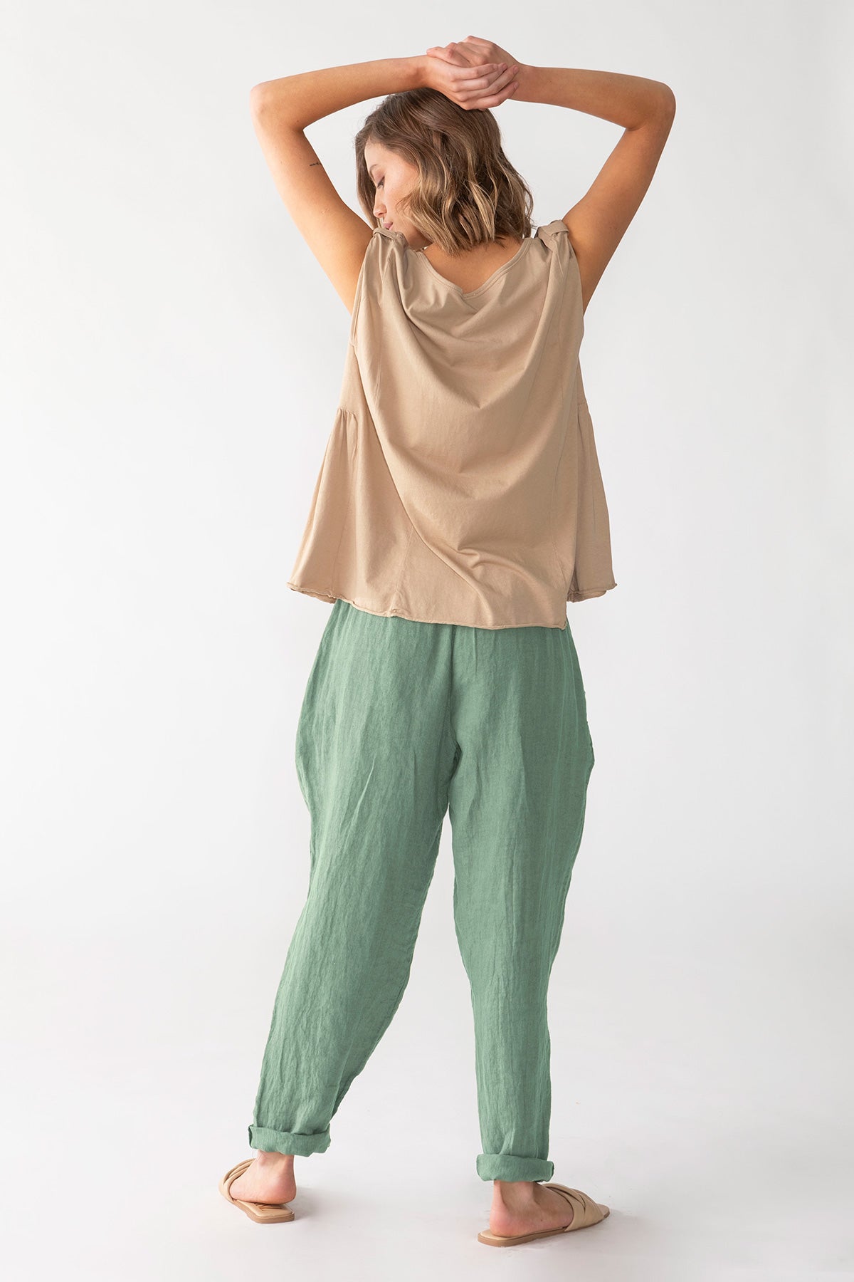 Pantalon Dakota Lino