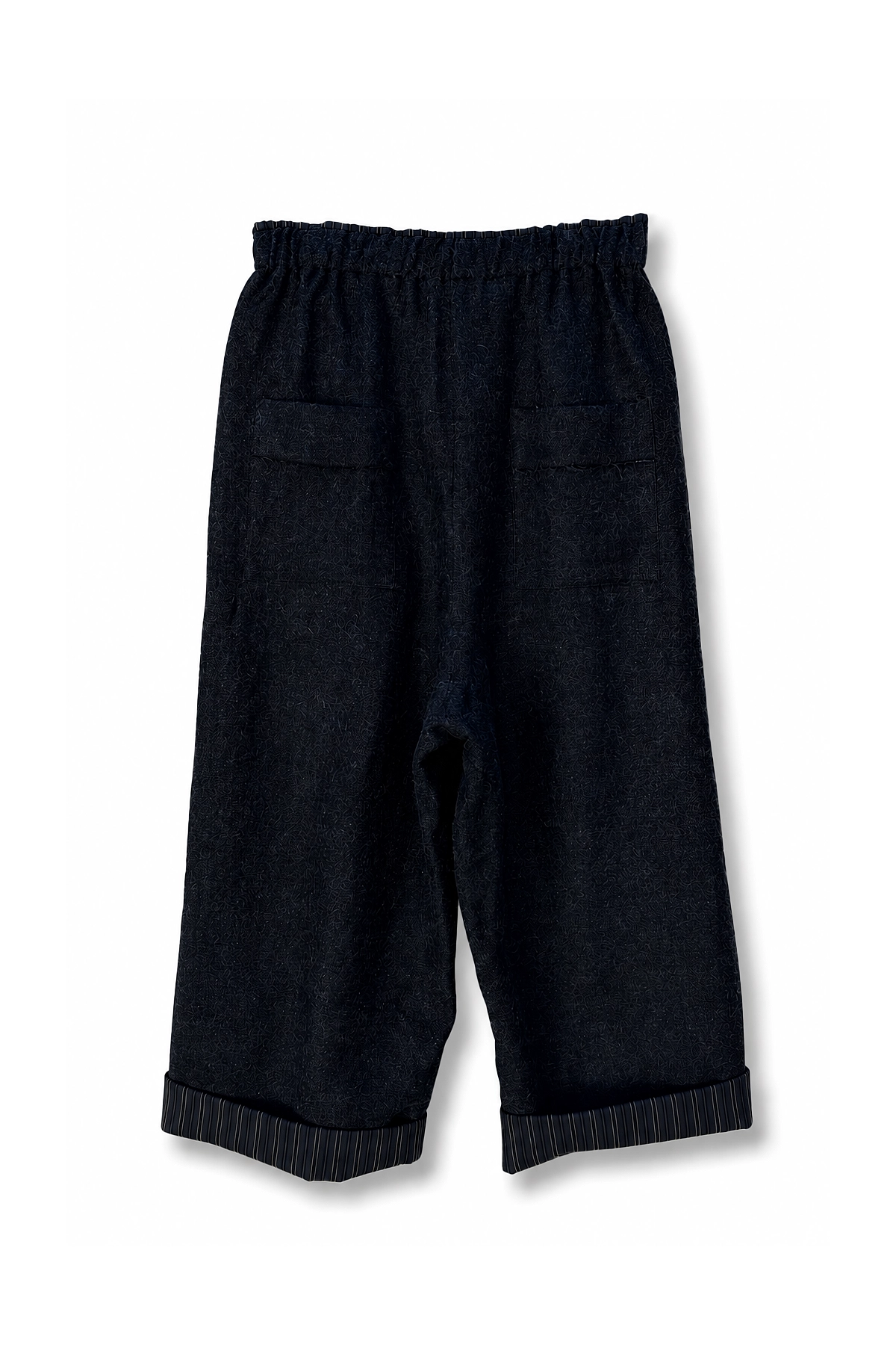 Pantalon Lana Interior Lineal