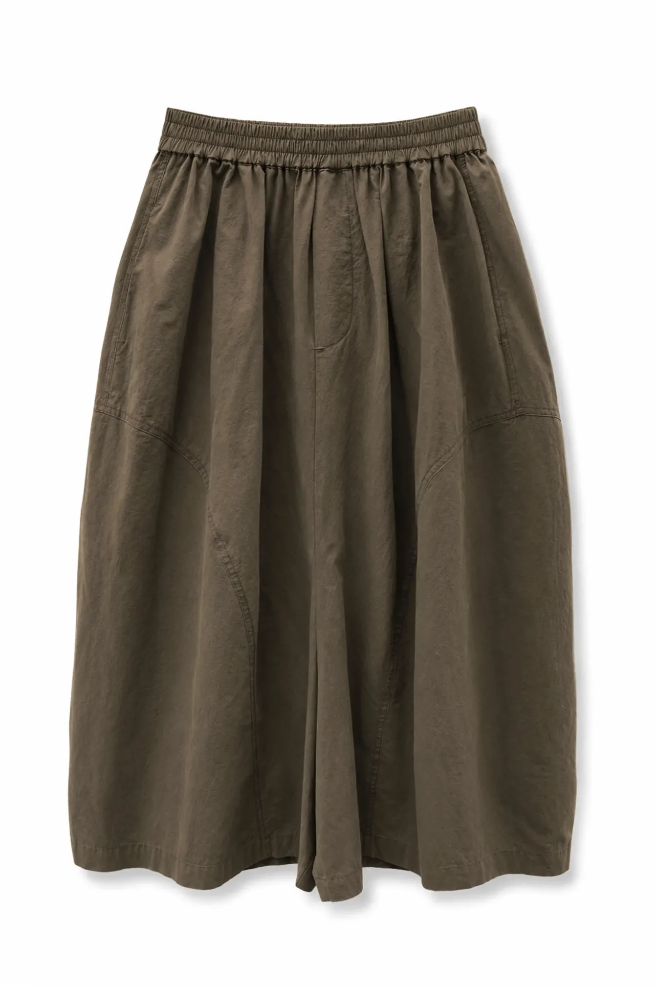 Pantalon Tiro Largo Algodon