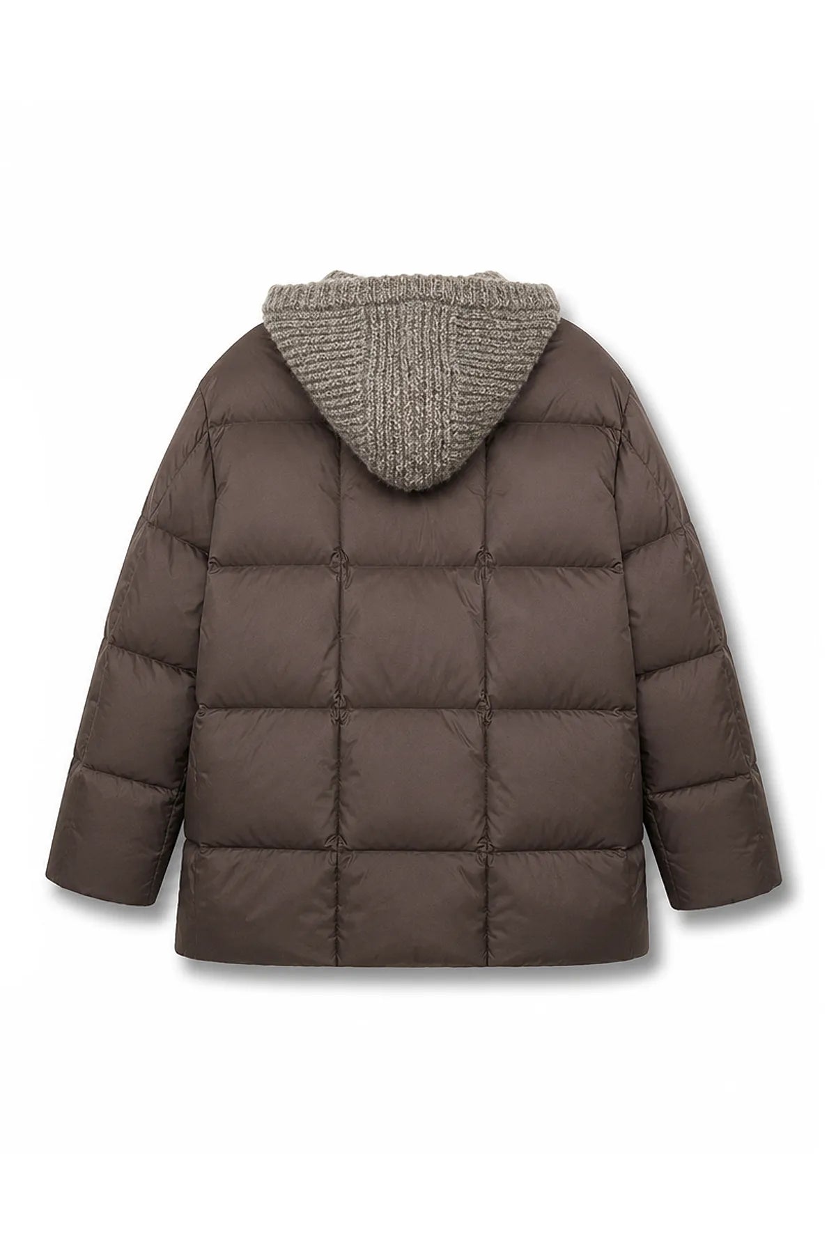 Parka Pluma Capucha