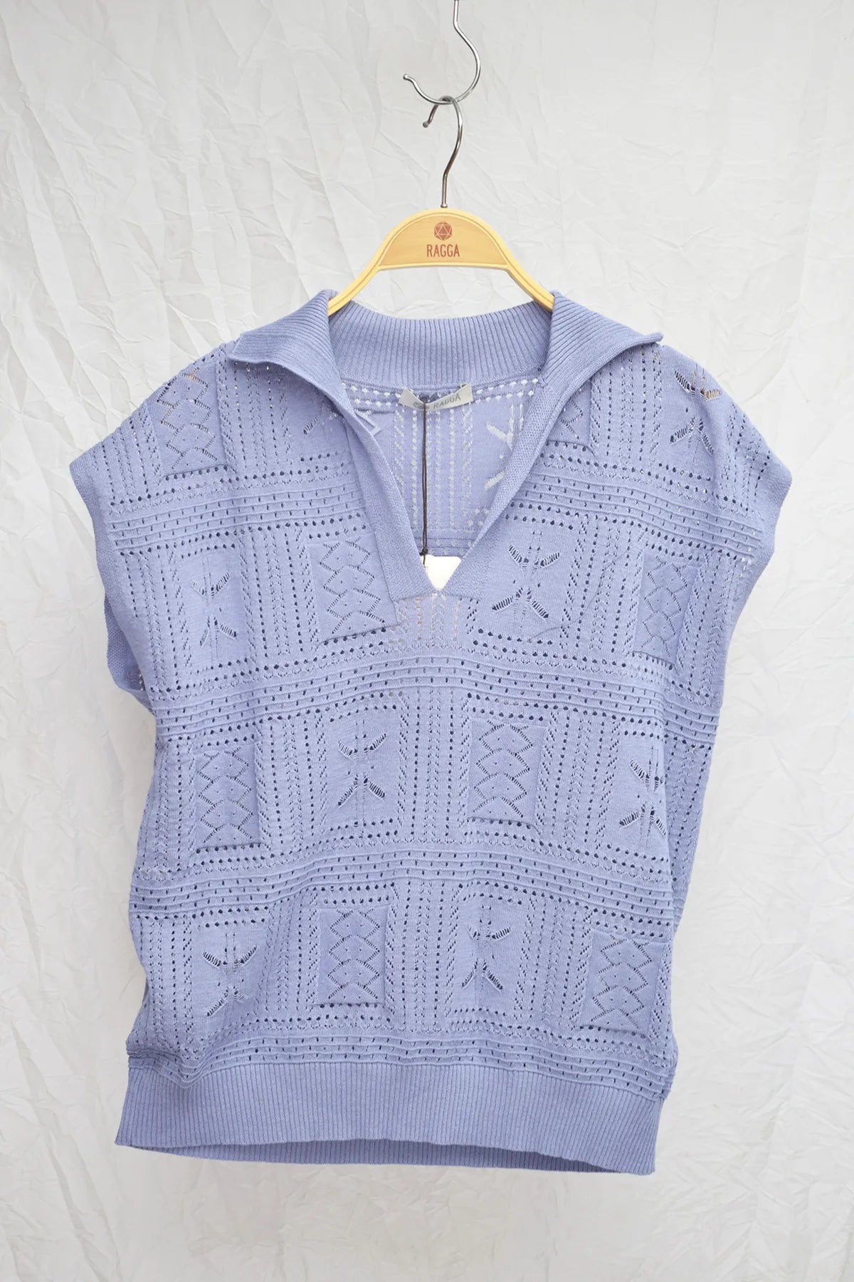 Top Tejido Sin Mangas