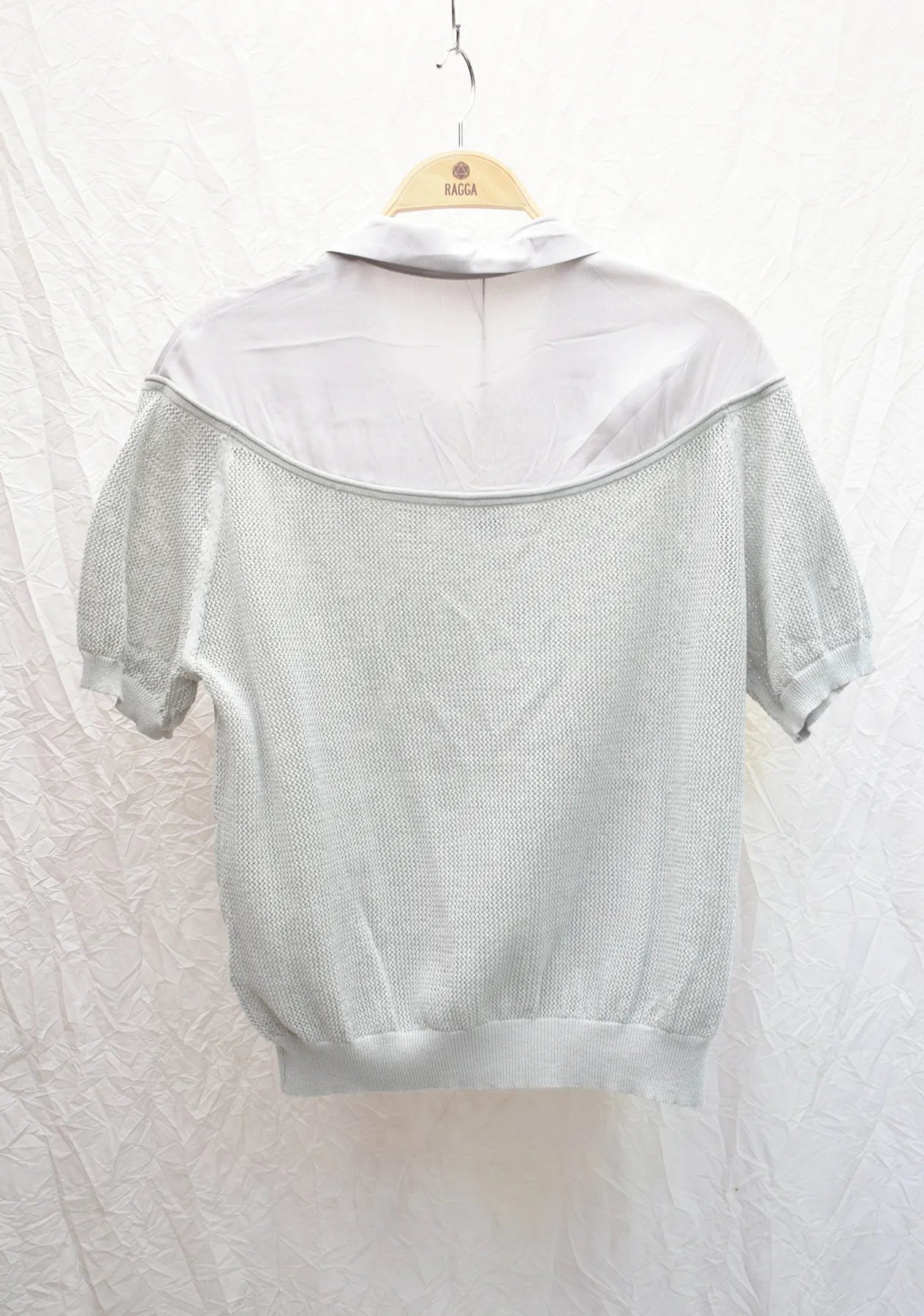 Polera Tejida Con Flores