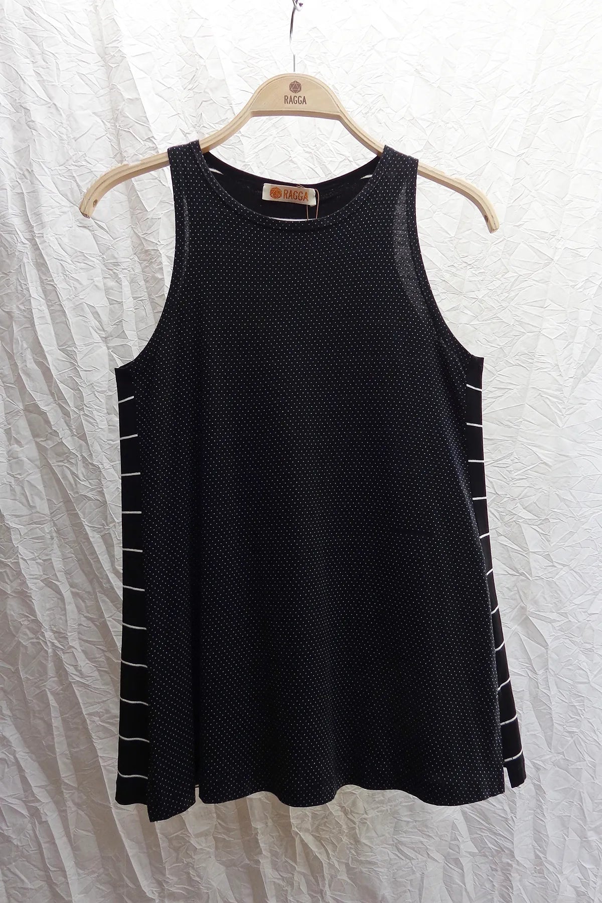 Polera Lineas y Puntos