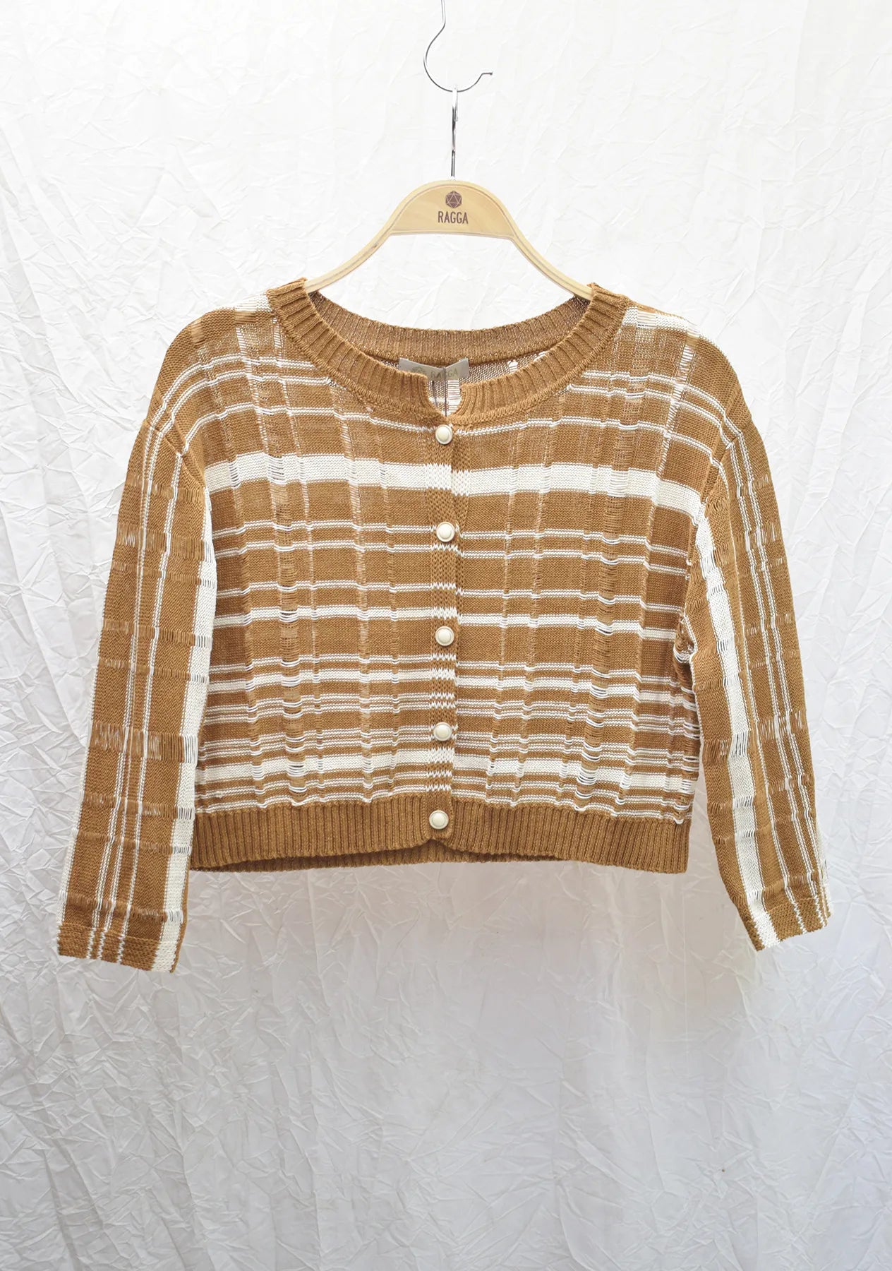 Top Tejido y Lineas Caladas