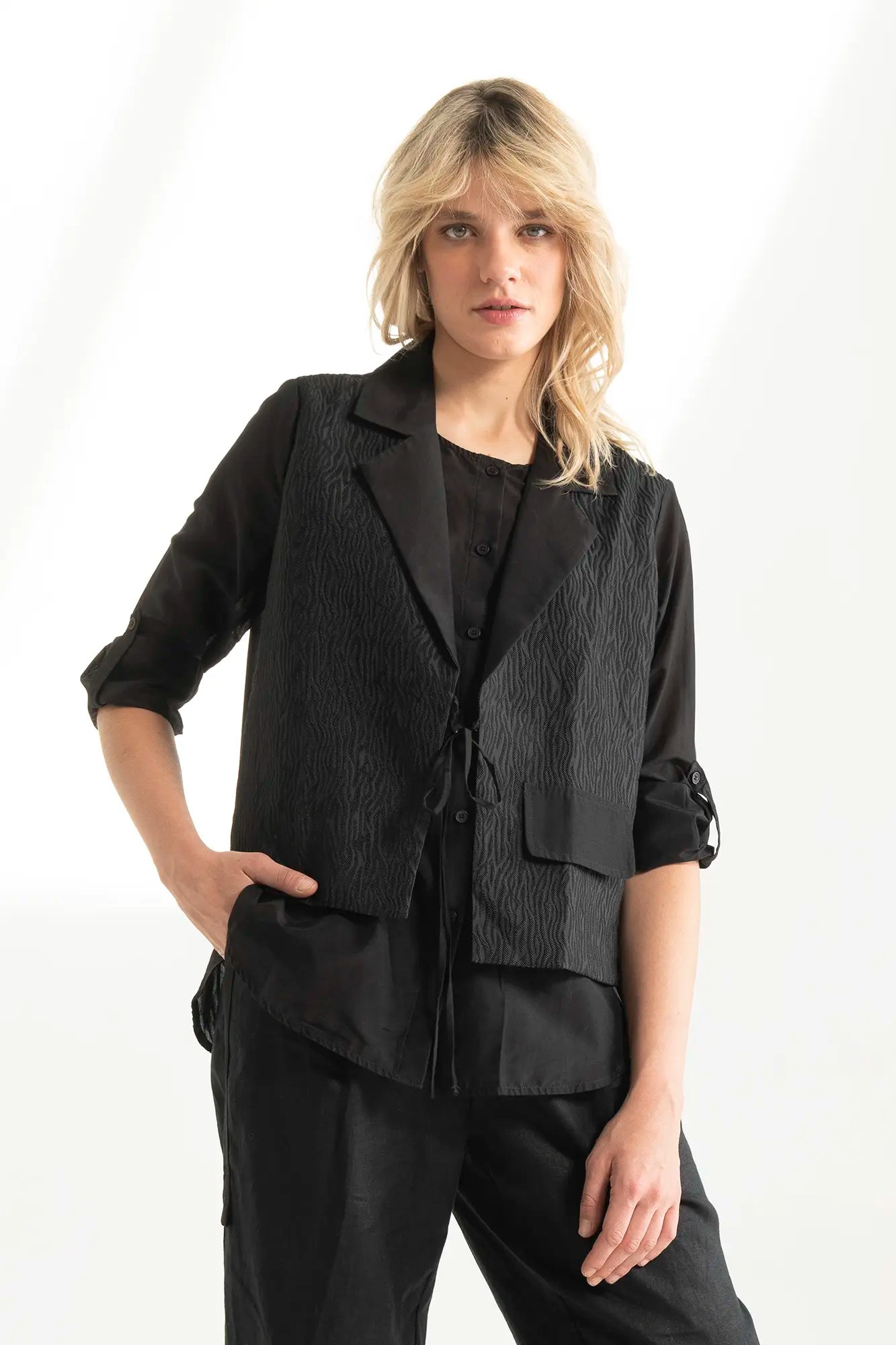 Blazer Blusa Cazalt