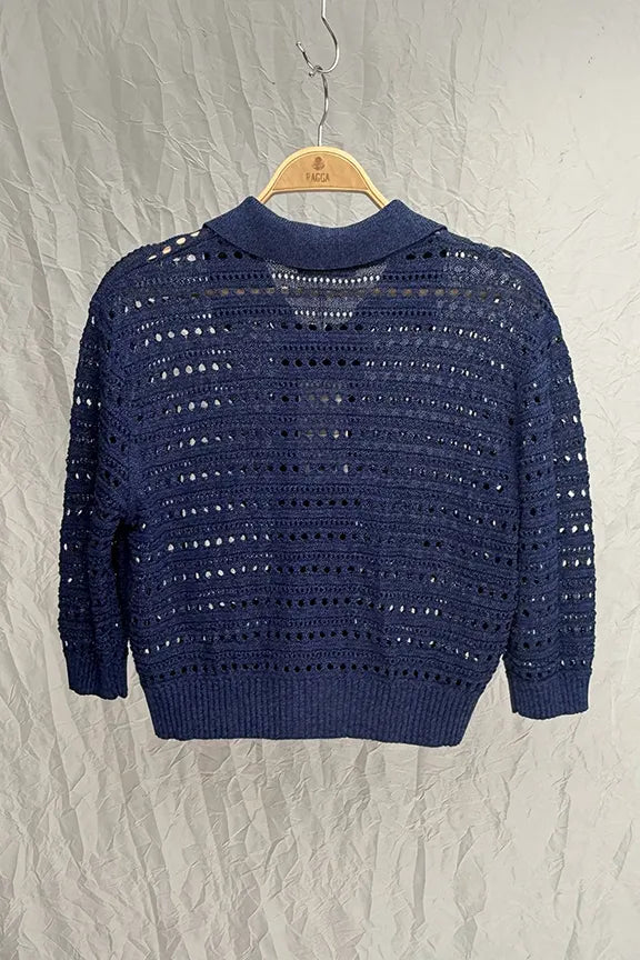 Tapado Azul Algodón OP-37