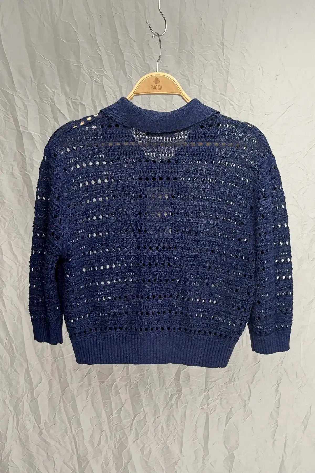 Tapado Azul Algodón OP-37