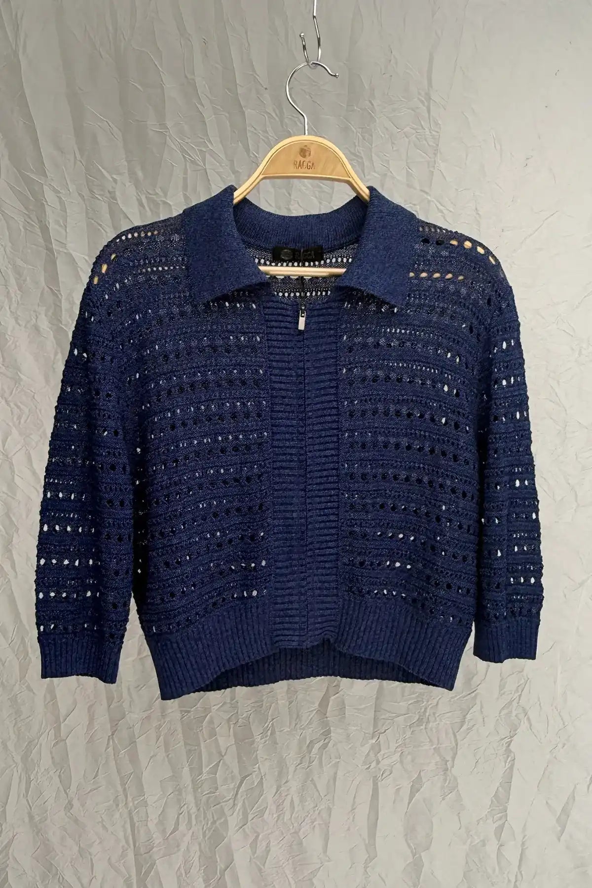 Tapado Azul Algodón OP-37