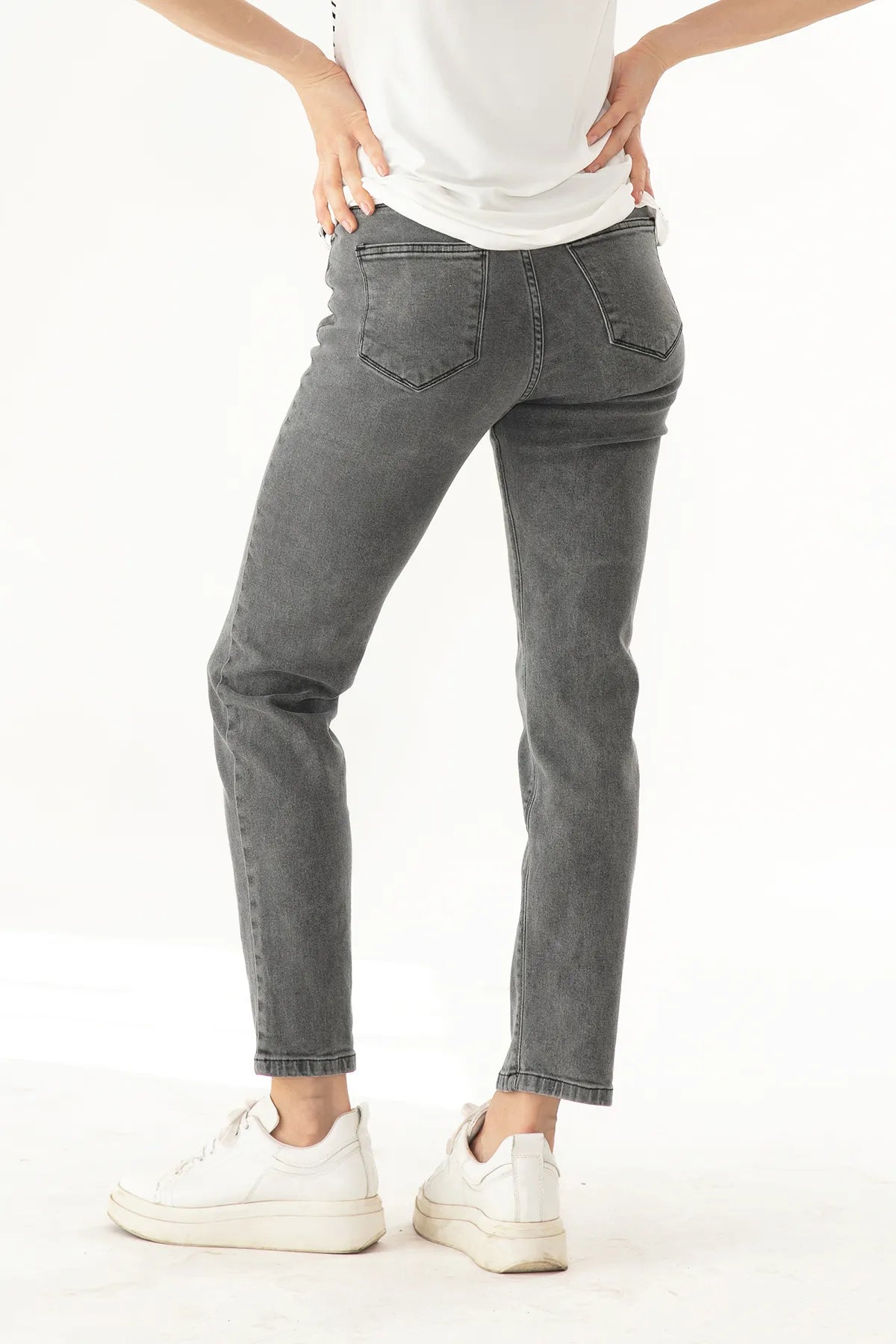 Jeans Denim Basic Exos Gris