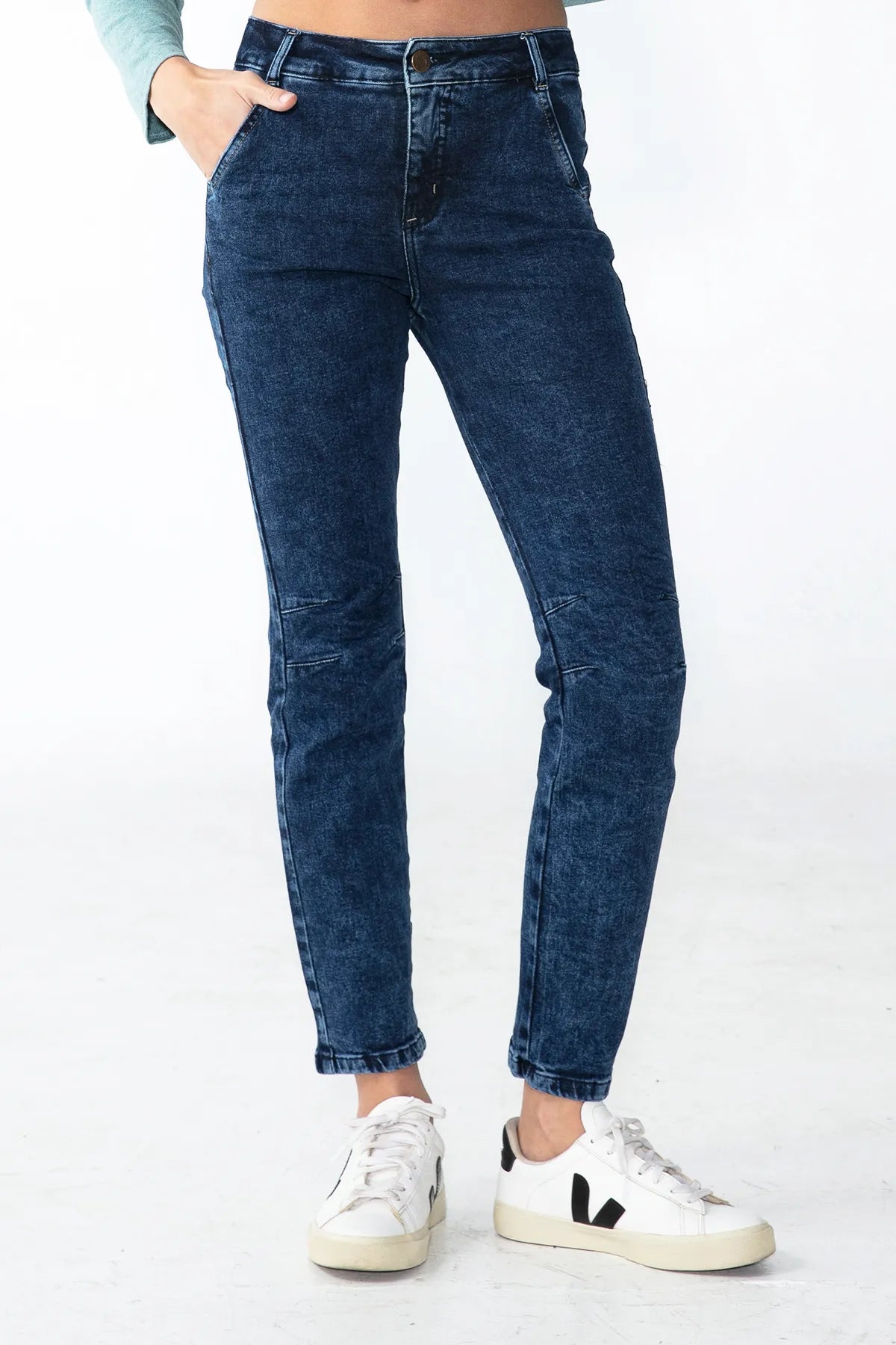 Jeans Denim Apolo Azul