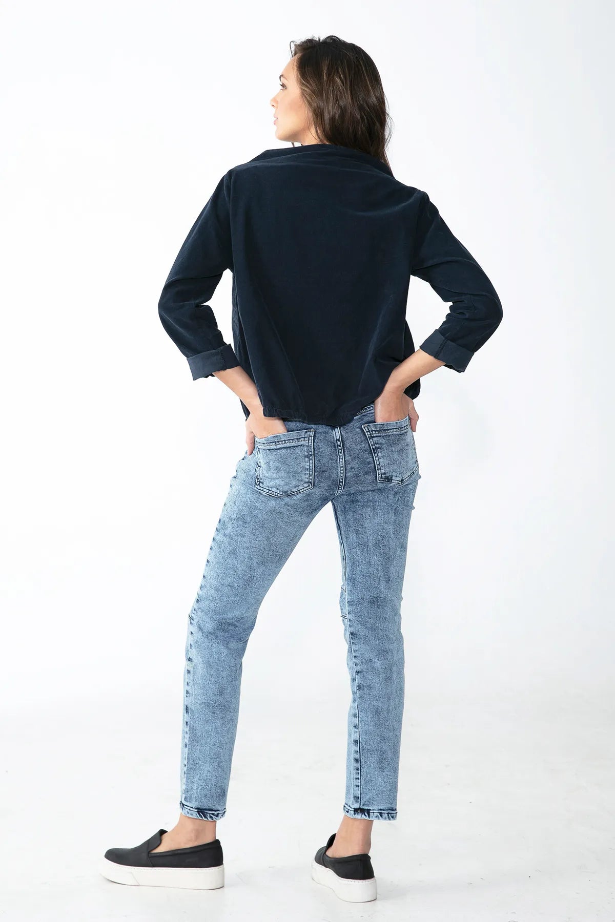 Jeans Denim Apolo Celeste