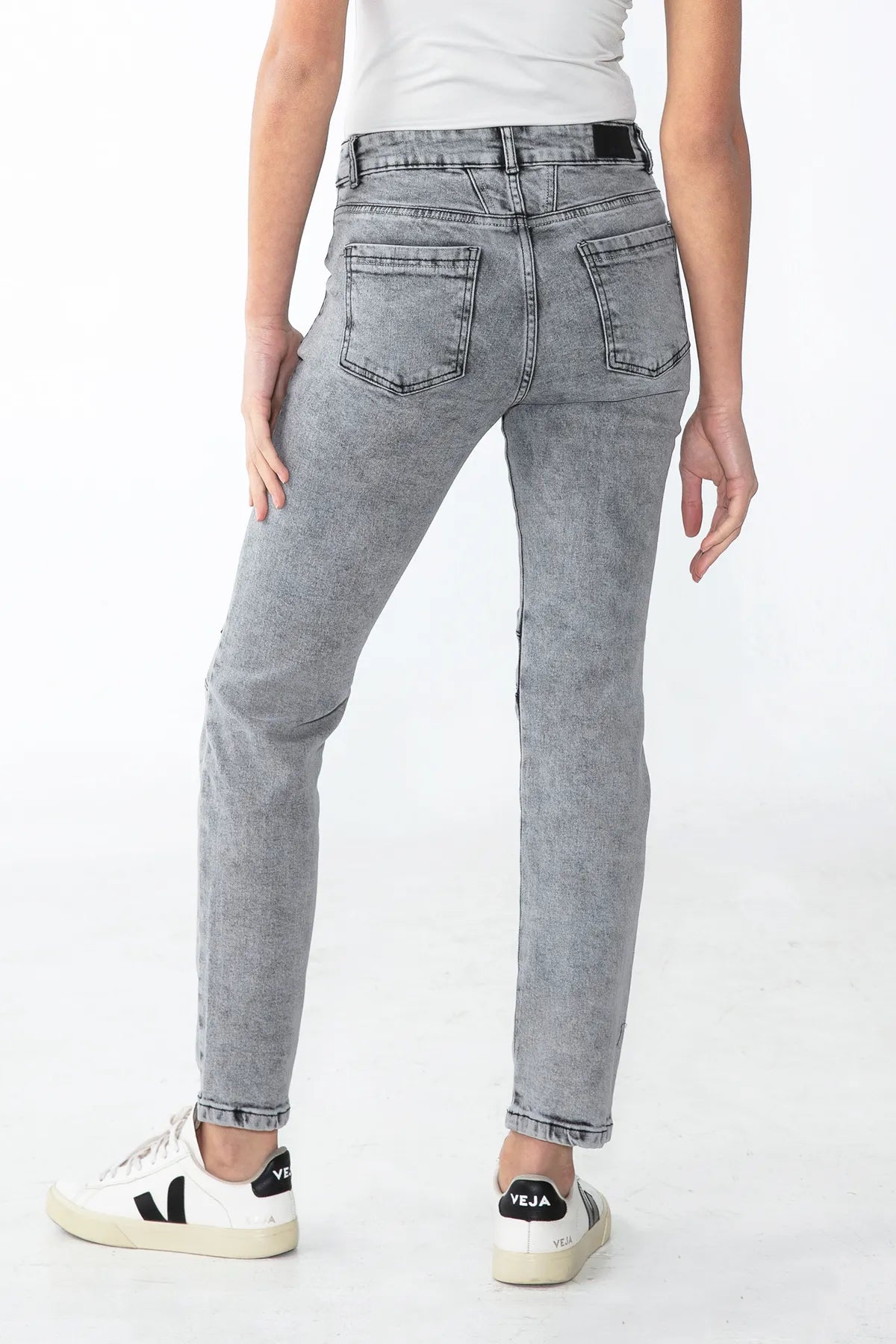 Jeans Denim Apolo Gris
