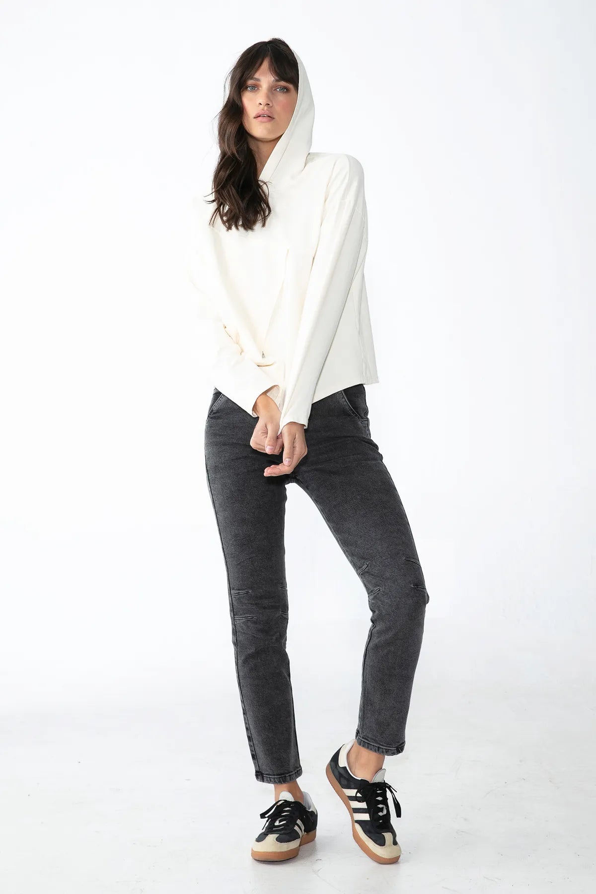 Jeans Denim Apolo Negro