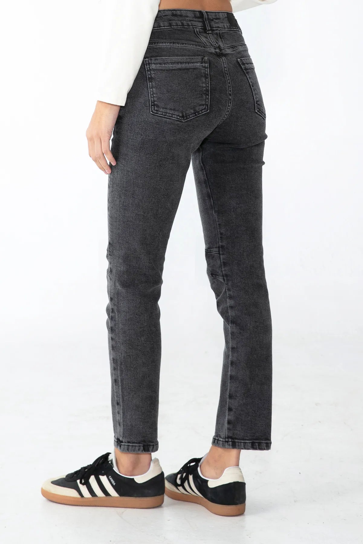 Jeans Denim Apolo Negro