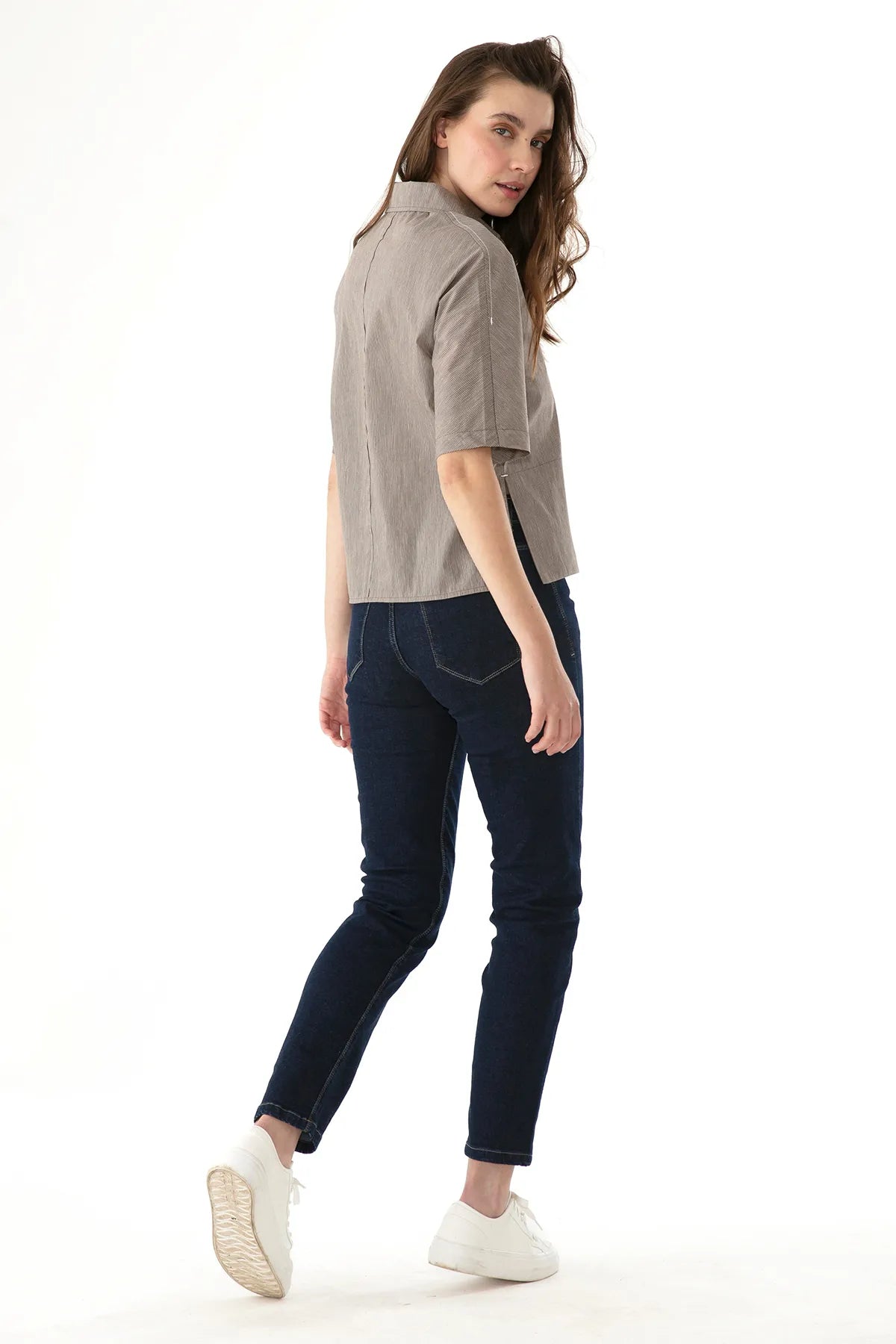 Jeans Denim Basic Exos Azul
