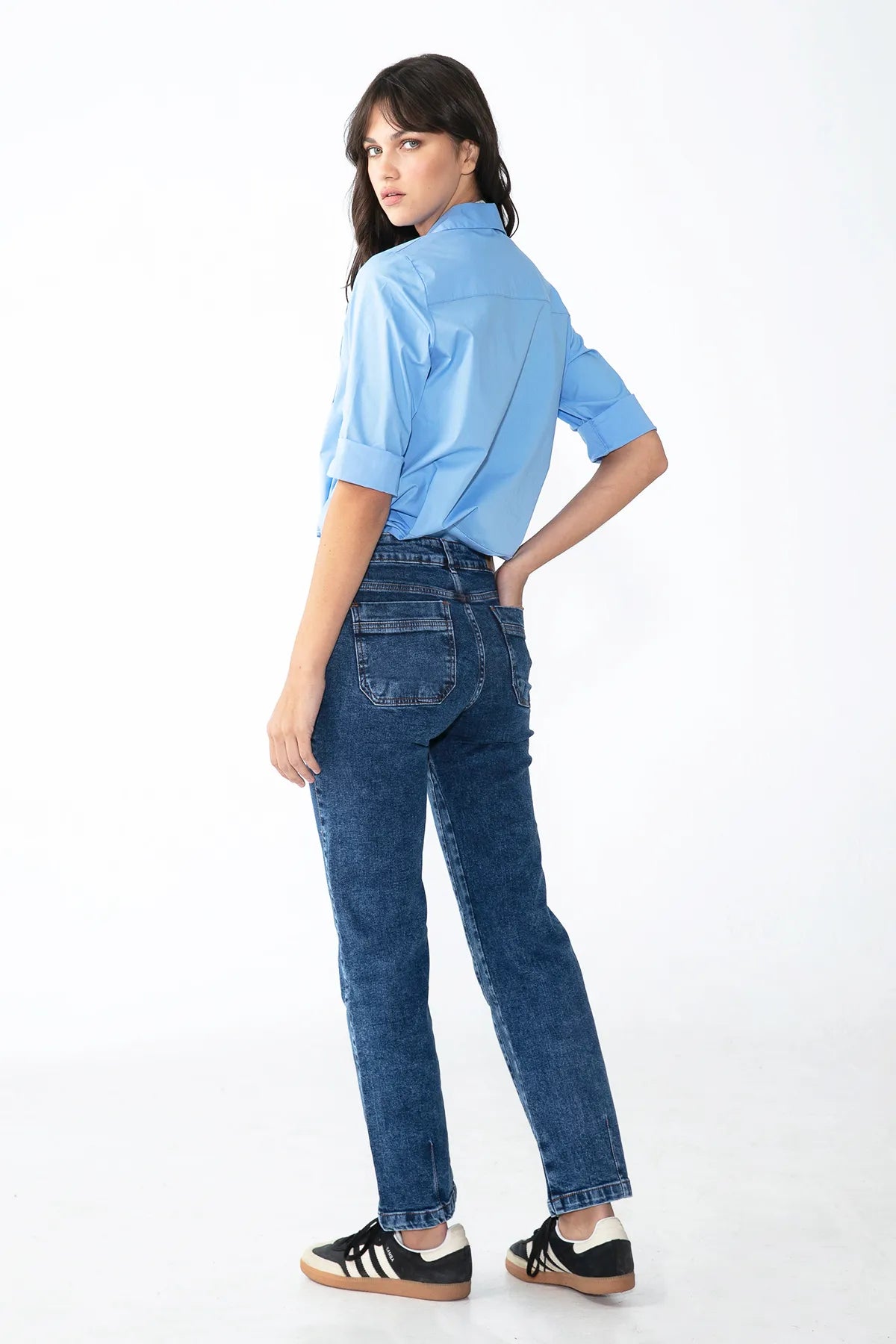 Jeans Denim Primal Azul