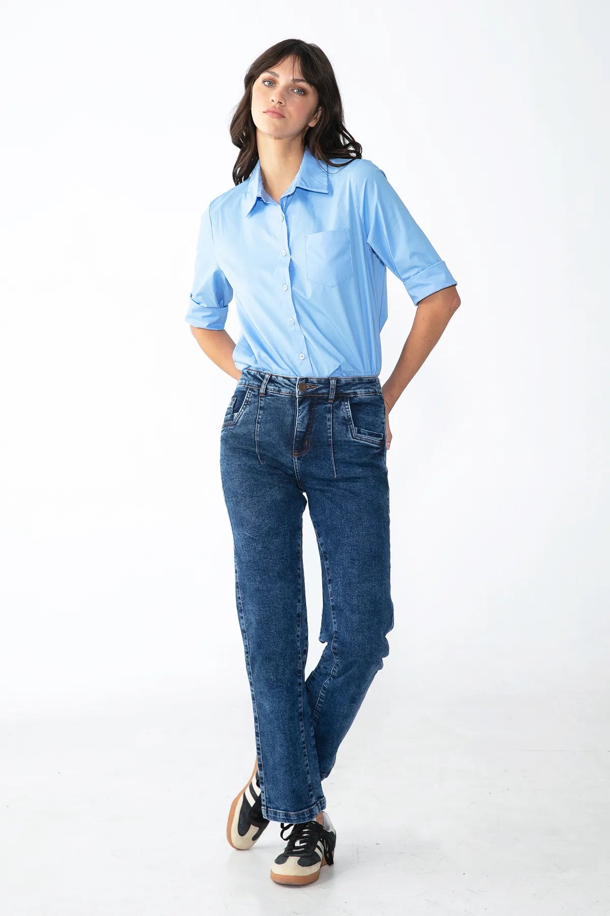 Jeans Denim Primal Azul