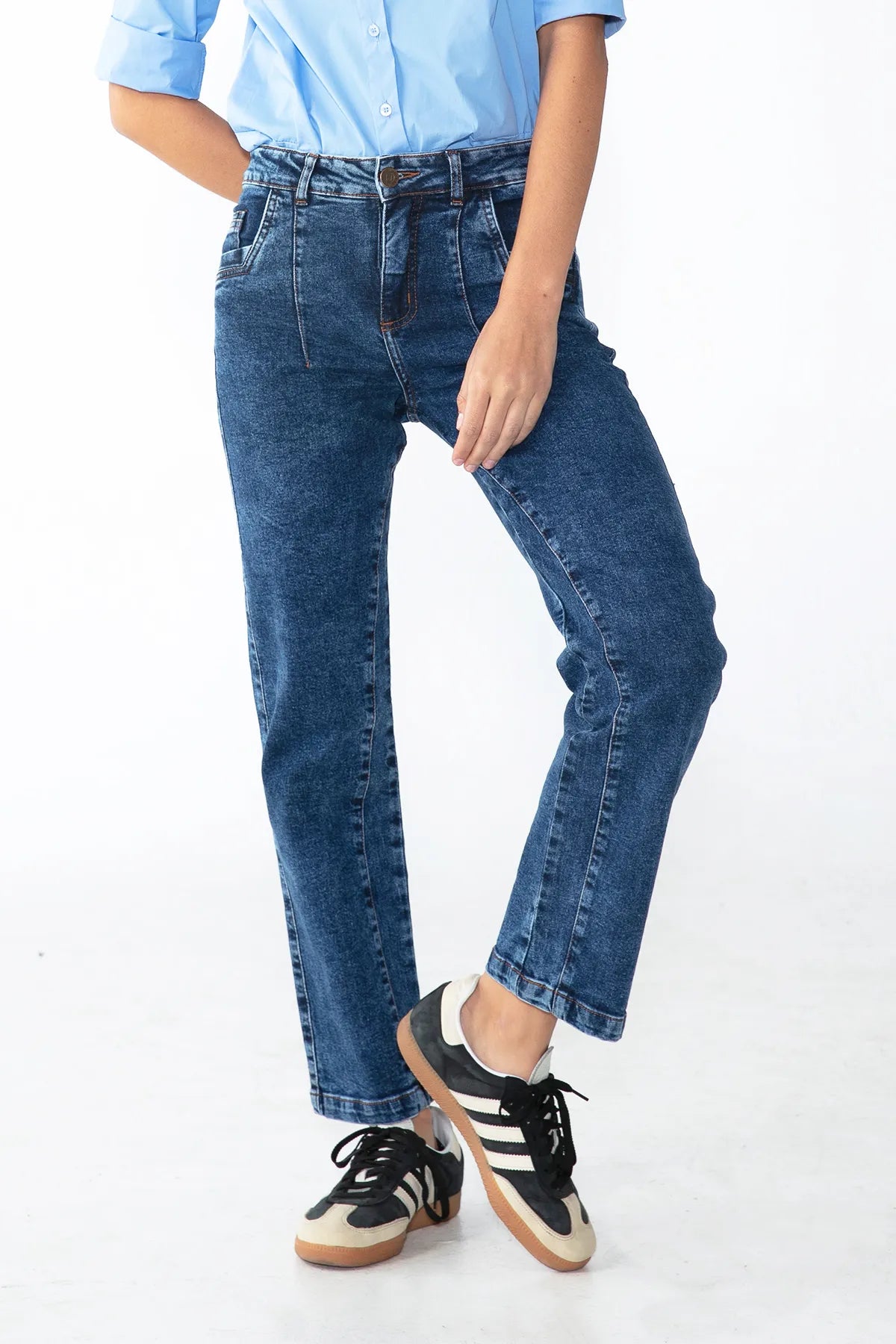 Jeans Denim Primal Azul