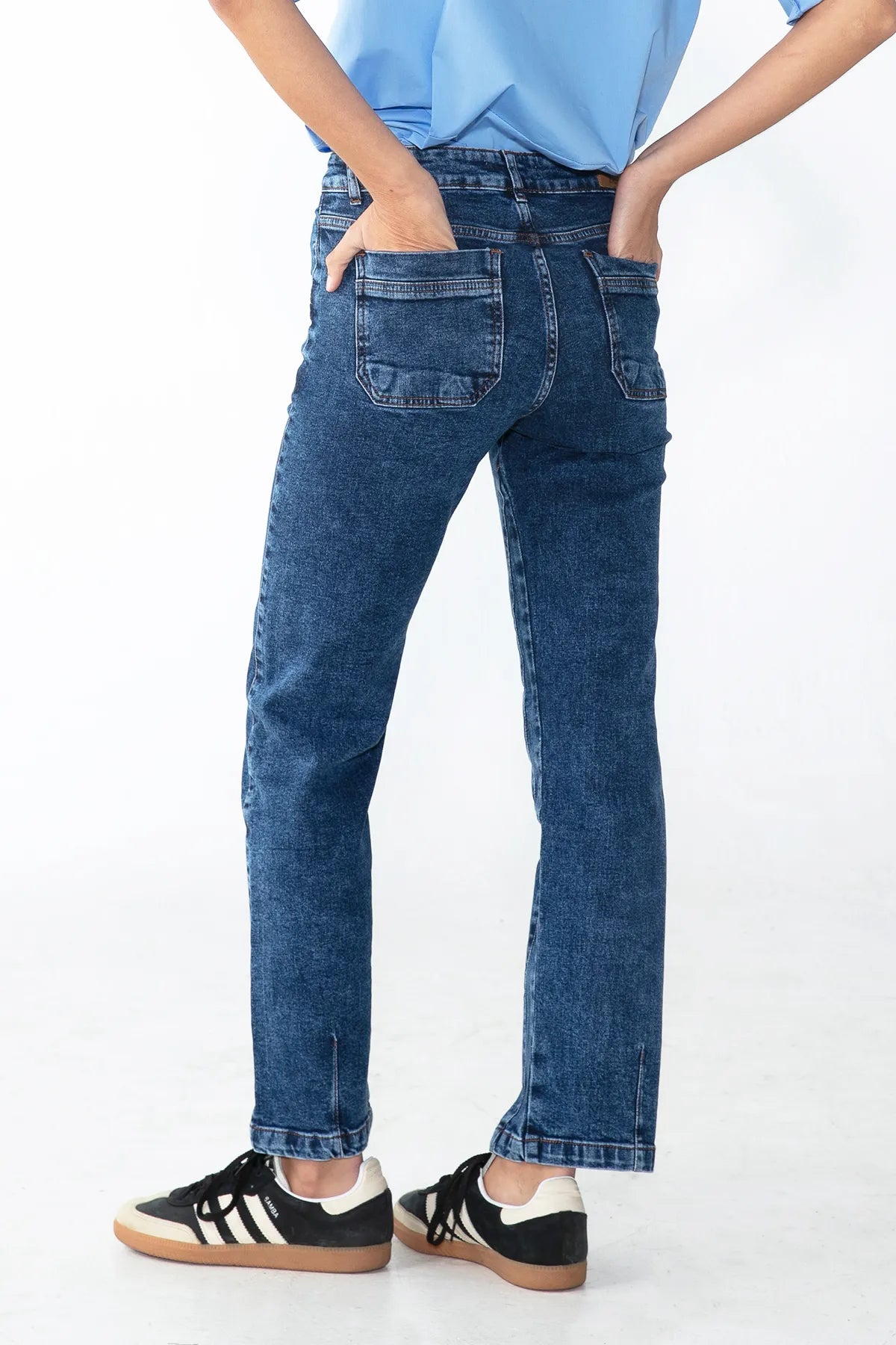Jeans Denim Primal Azul