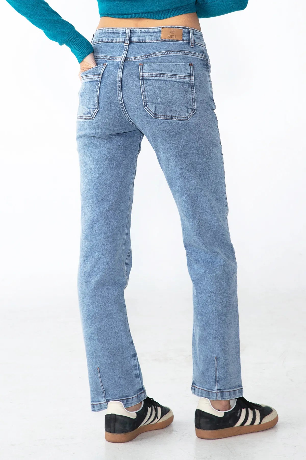 Jeans Denim Primal Celeste