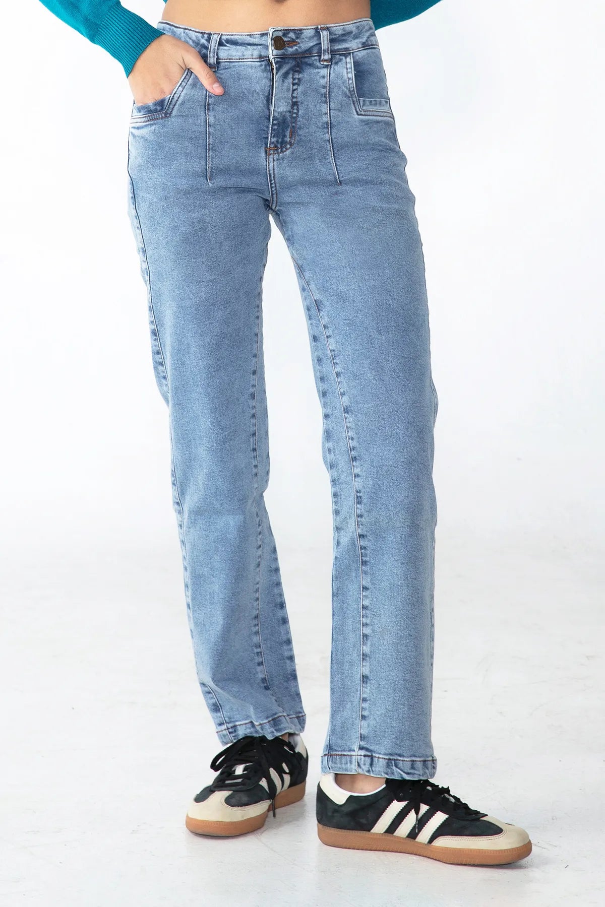 Jeans Denim Primal Celeste