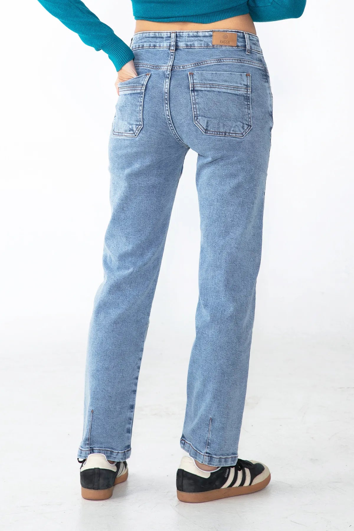 Jeans Denim Primal Celeste