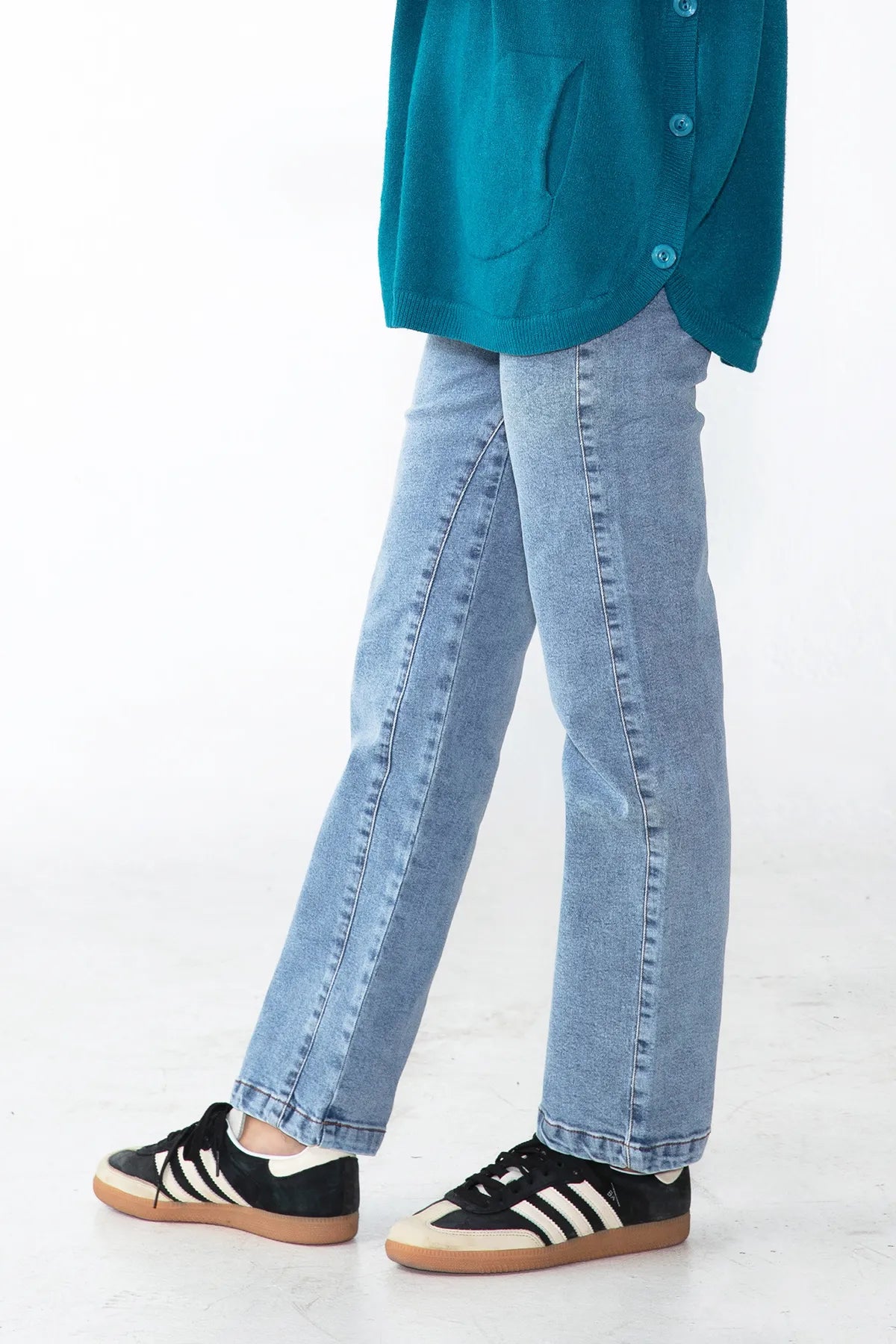 Jeans Denim Primal Celeste