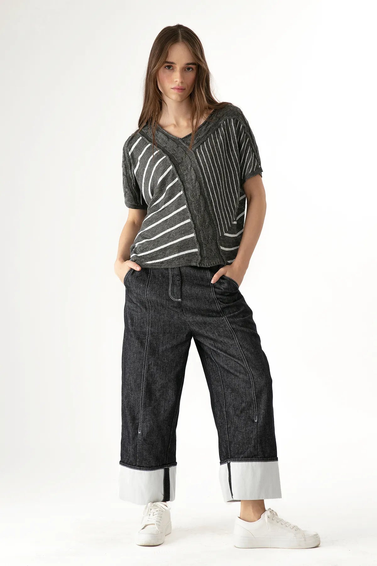 Pantalon Denim Teglio