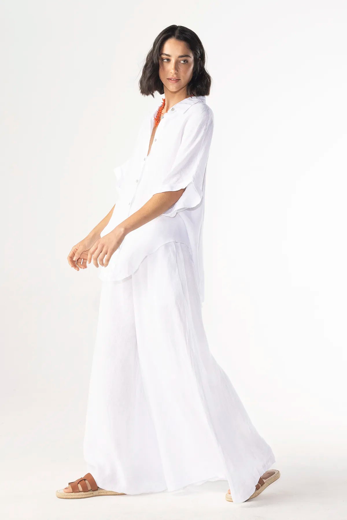 Pantalon Leonor Lino