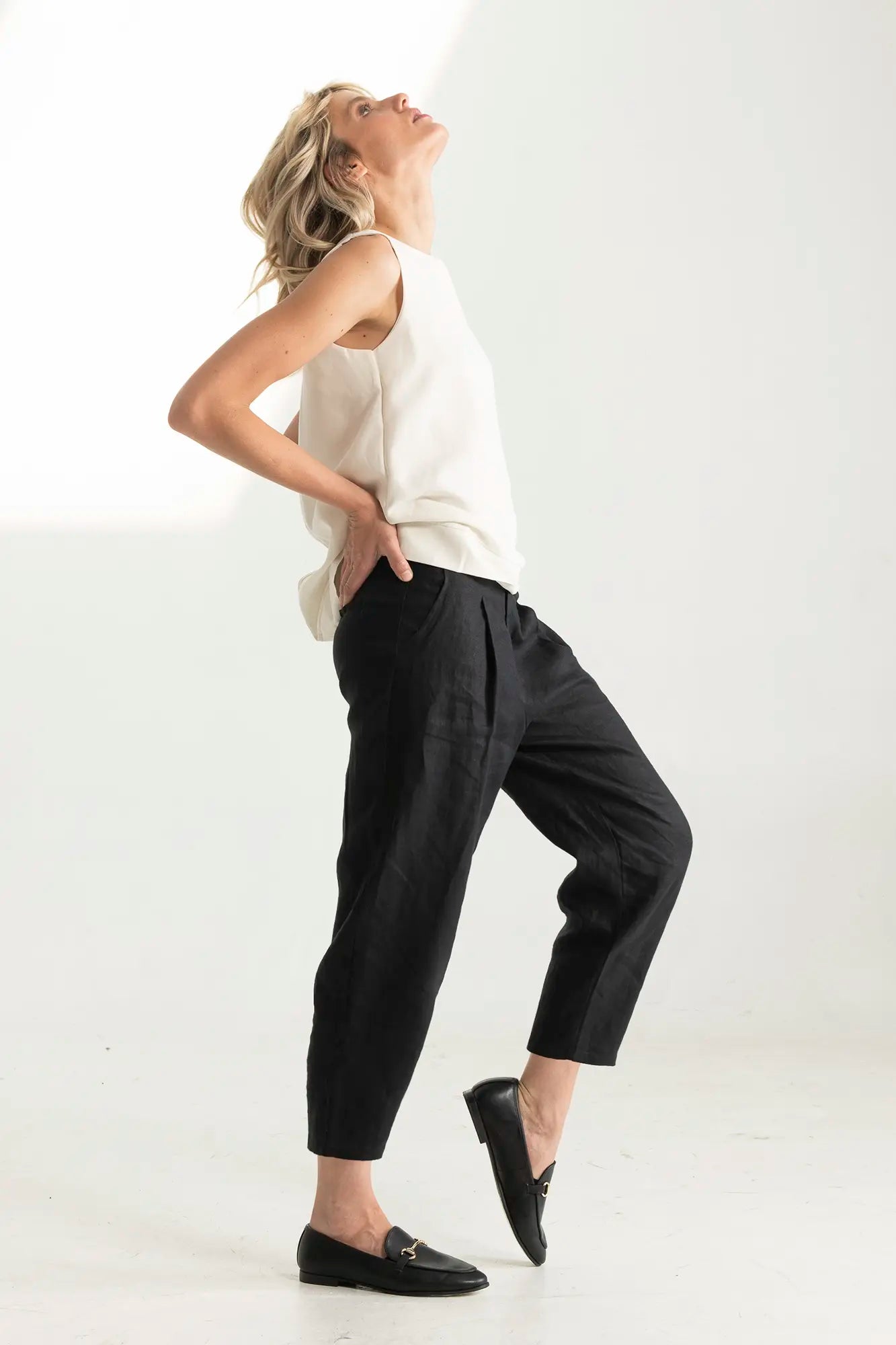 Pantalon Viterbo Lino