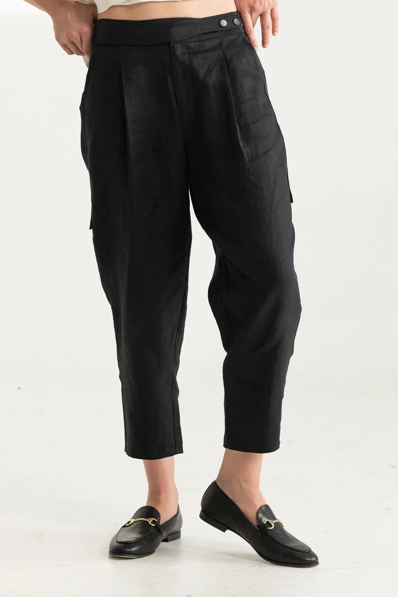 Pantalon Viterbo Lino