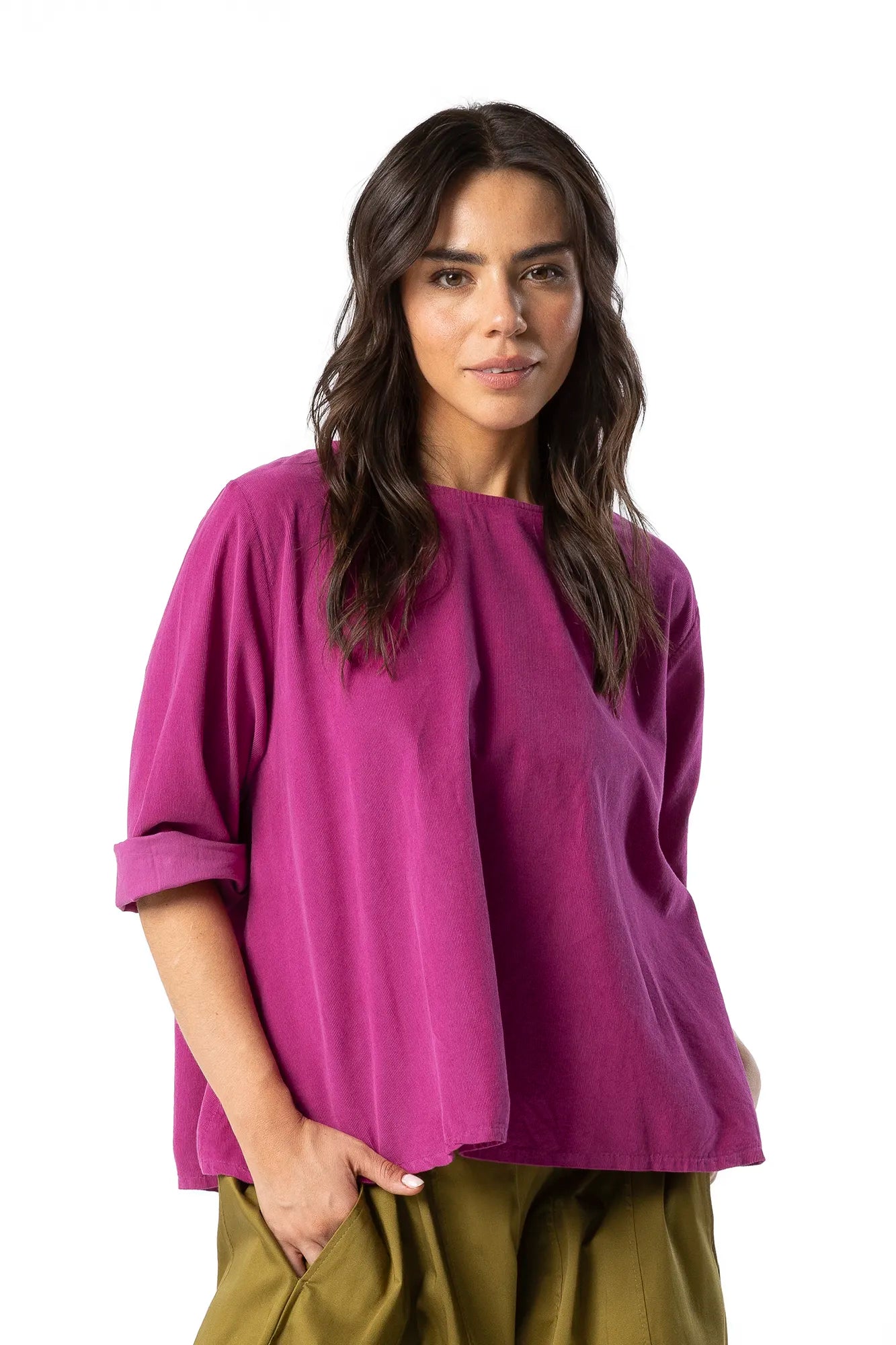 Polera Karen Microcotele