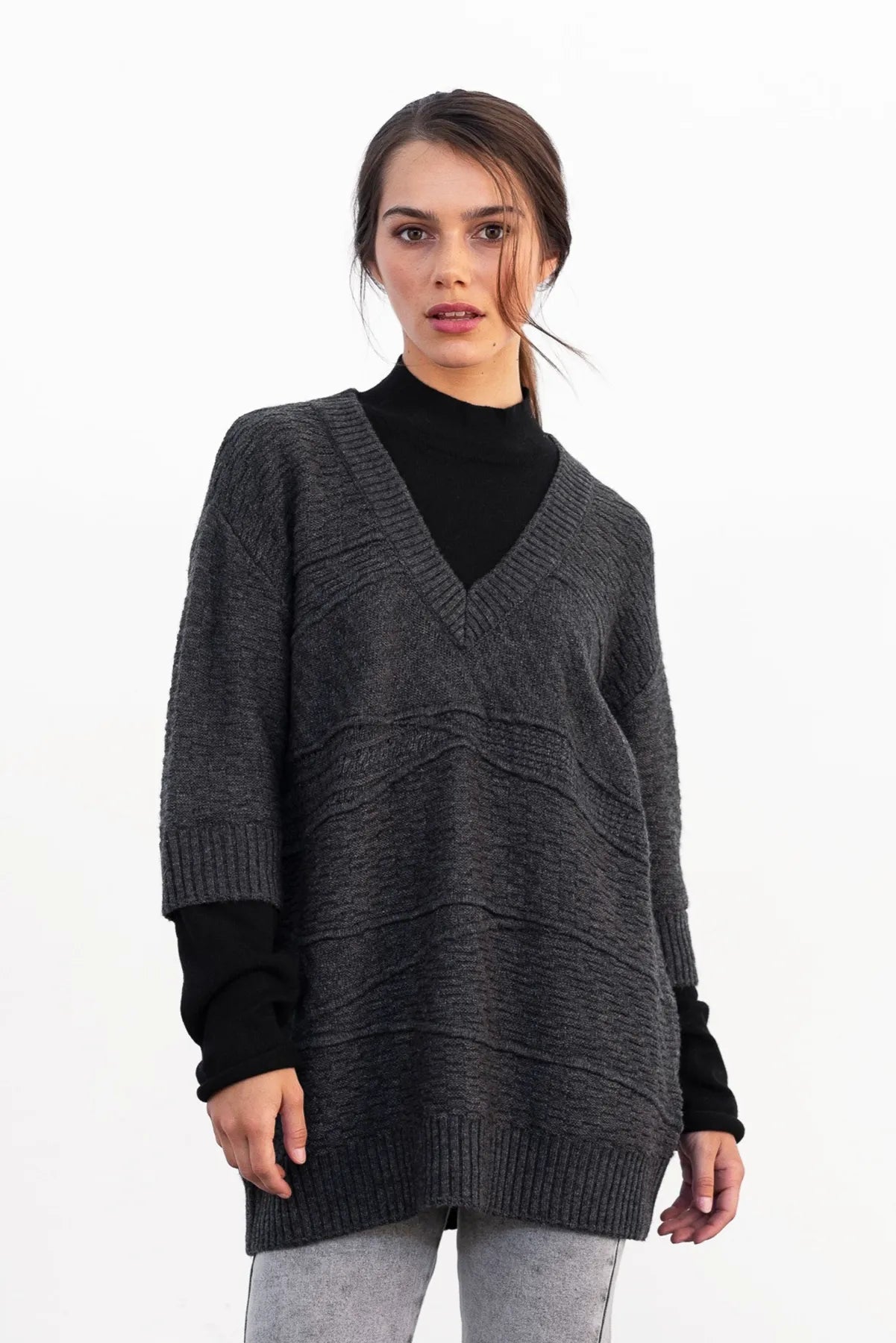 Sweater Abate Grafito