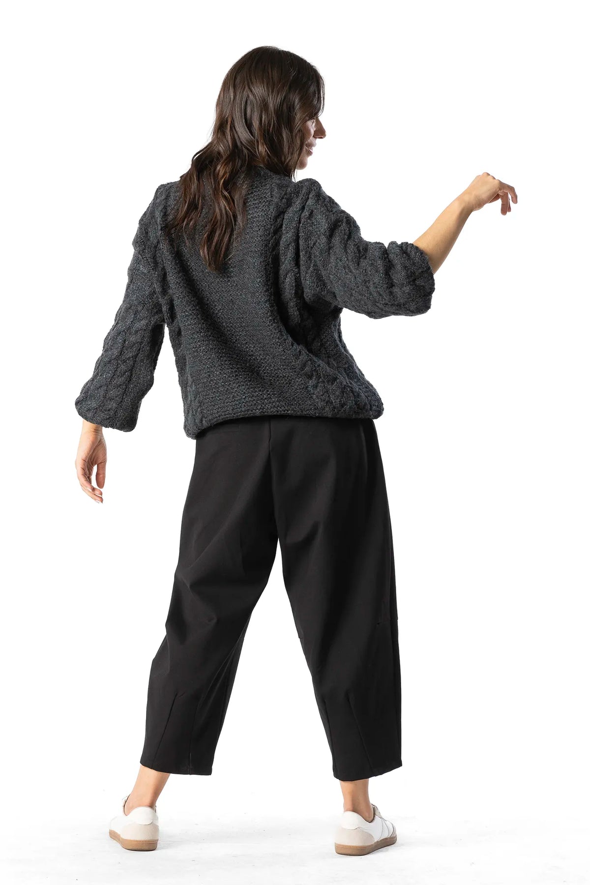 Sweater Palmi de RAGGA color grafito