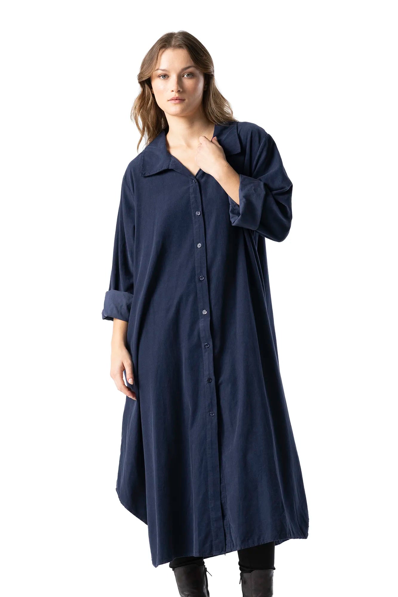 Vestido Camisero Manfria
