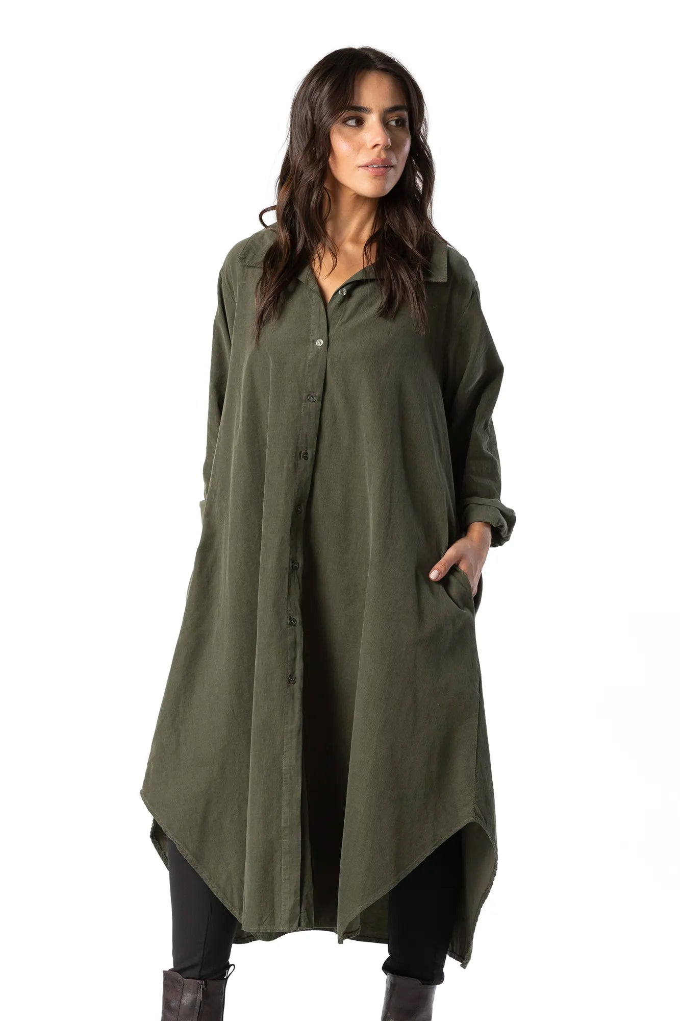 Vestido Camisero Manfria