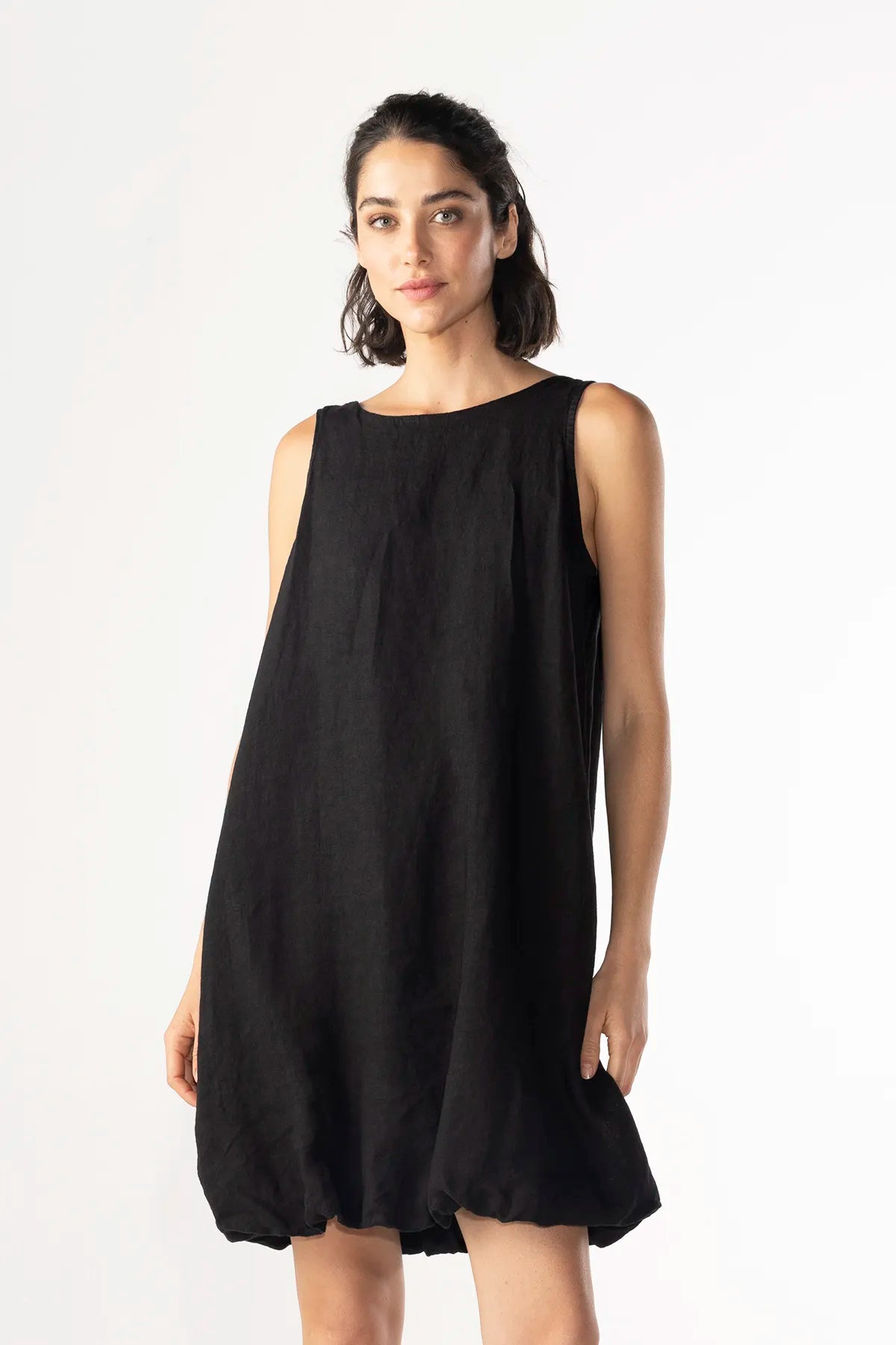 Vestido Lourdes Lino