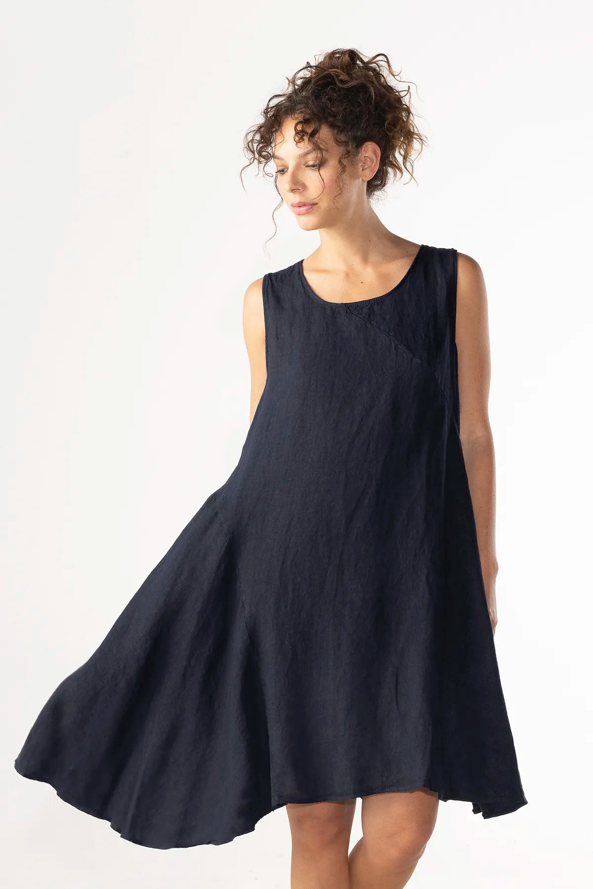 Vestido Magdalena Lino