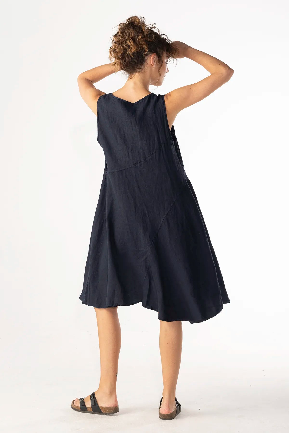 Vestido Magdalena Lino