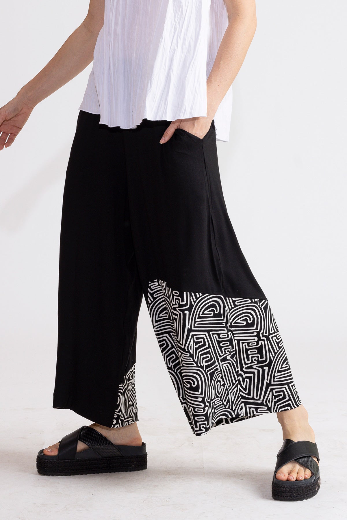 Pantalon Cubik