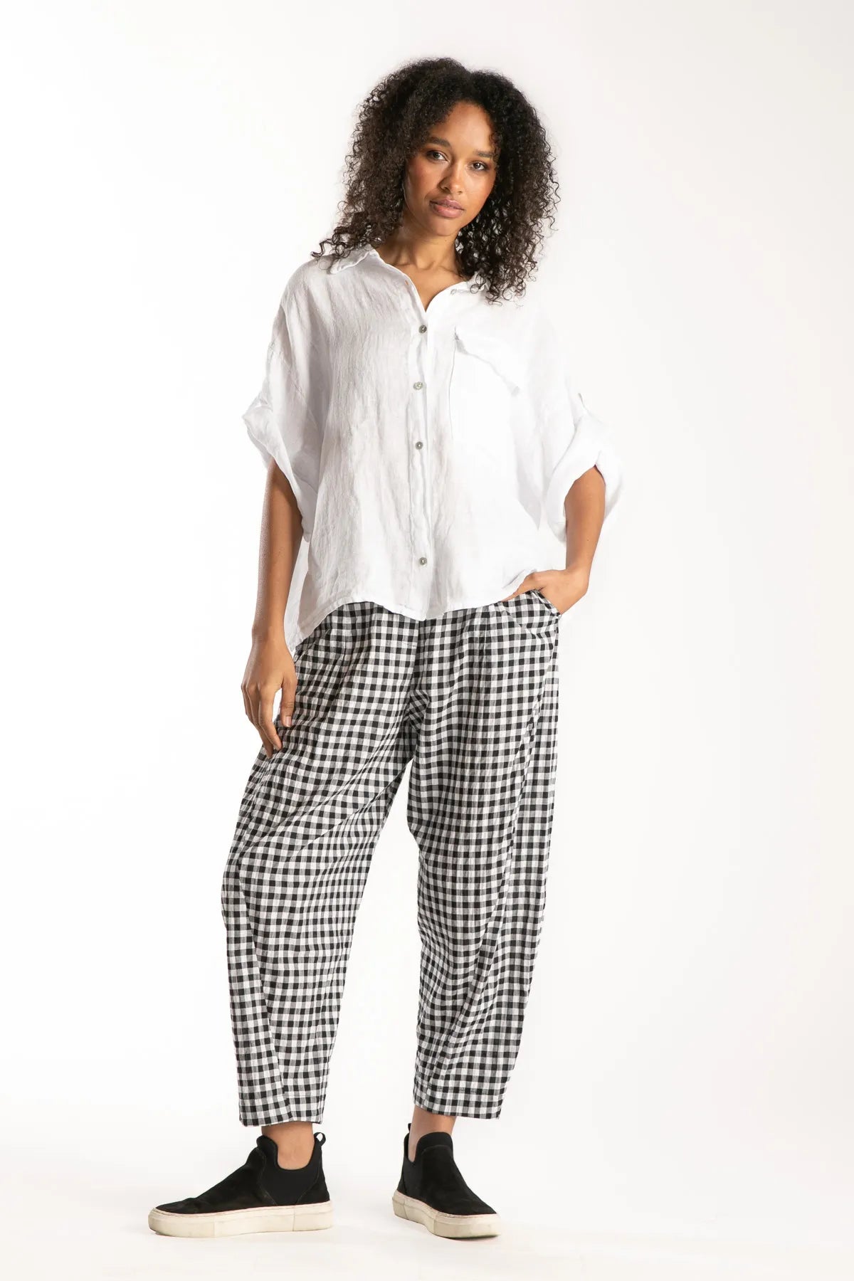 BLUSA DOLCE LINO